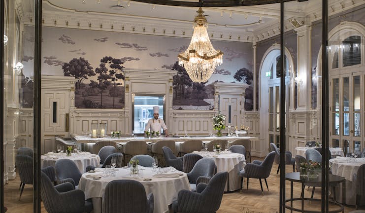Britannia Hotel fine dining elegant restaurant