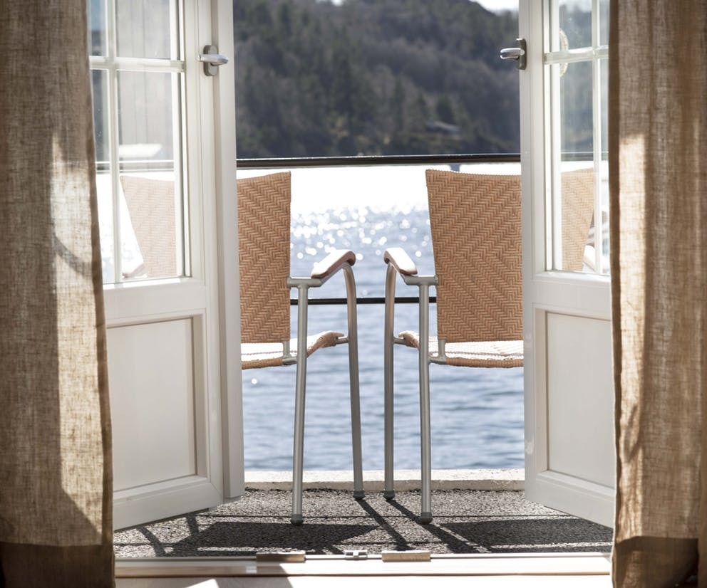 Farsund Resort Apartment Balcony
