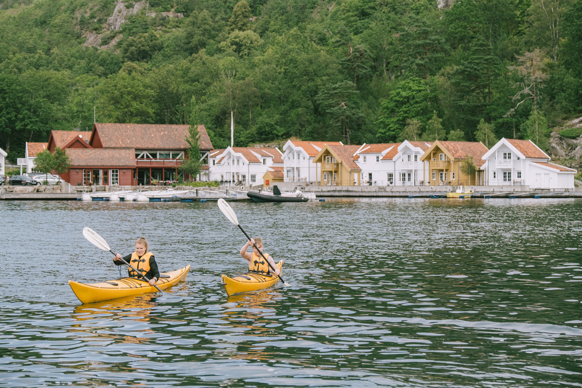 Farsund Resort Two Kayaks