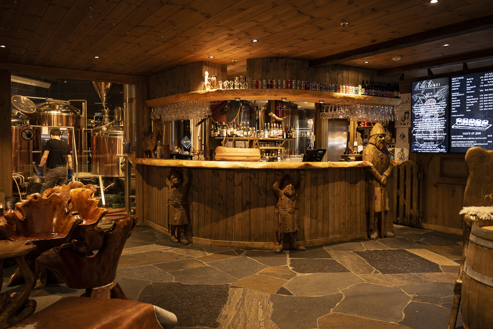 Flamsbrygga Hotel Aegir BrewPub