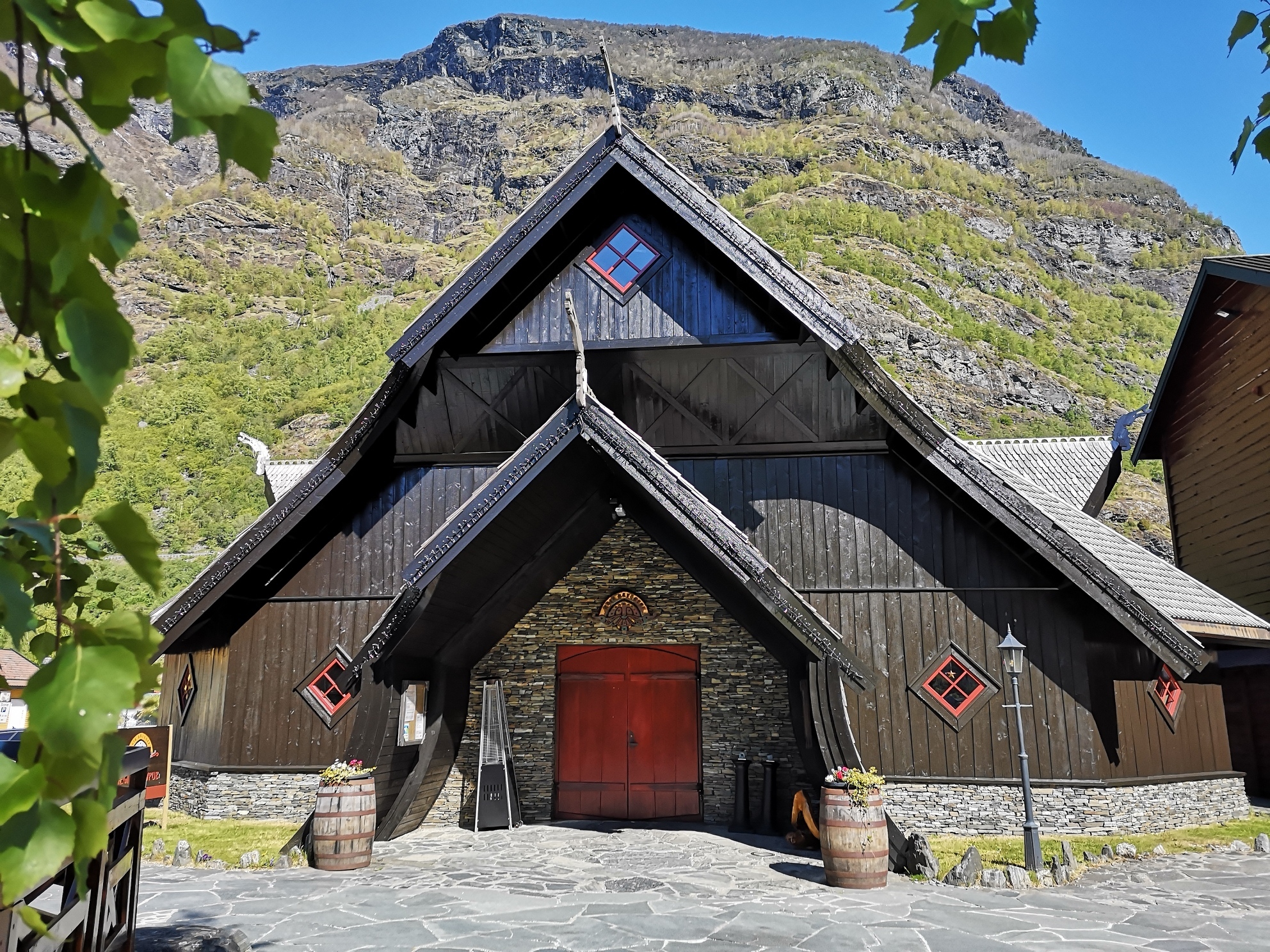 Flamsbrygga Hotel Aegir BrewPub
