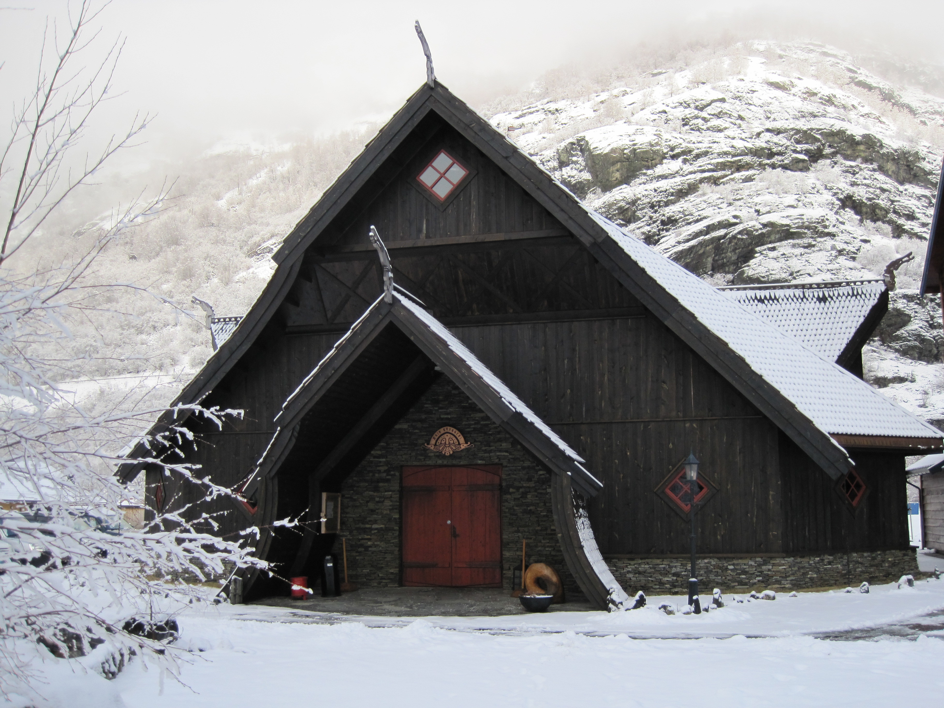 Flamsbrygga Hotel Aegir BrewPub