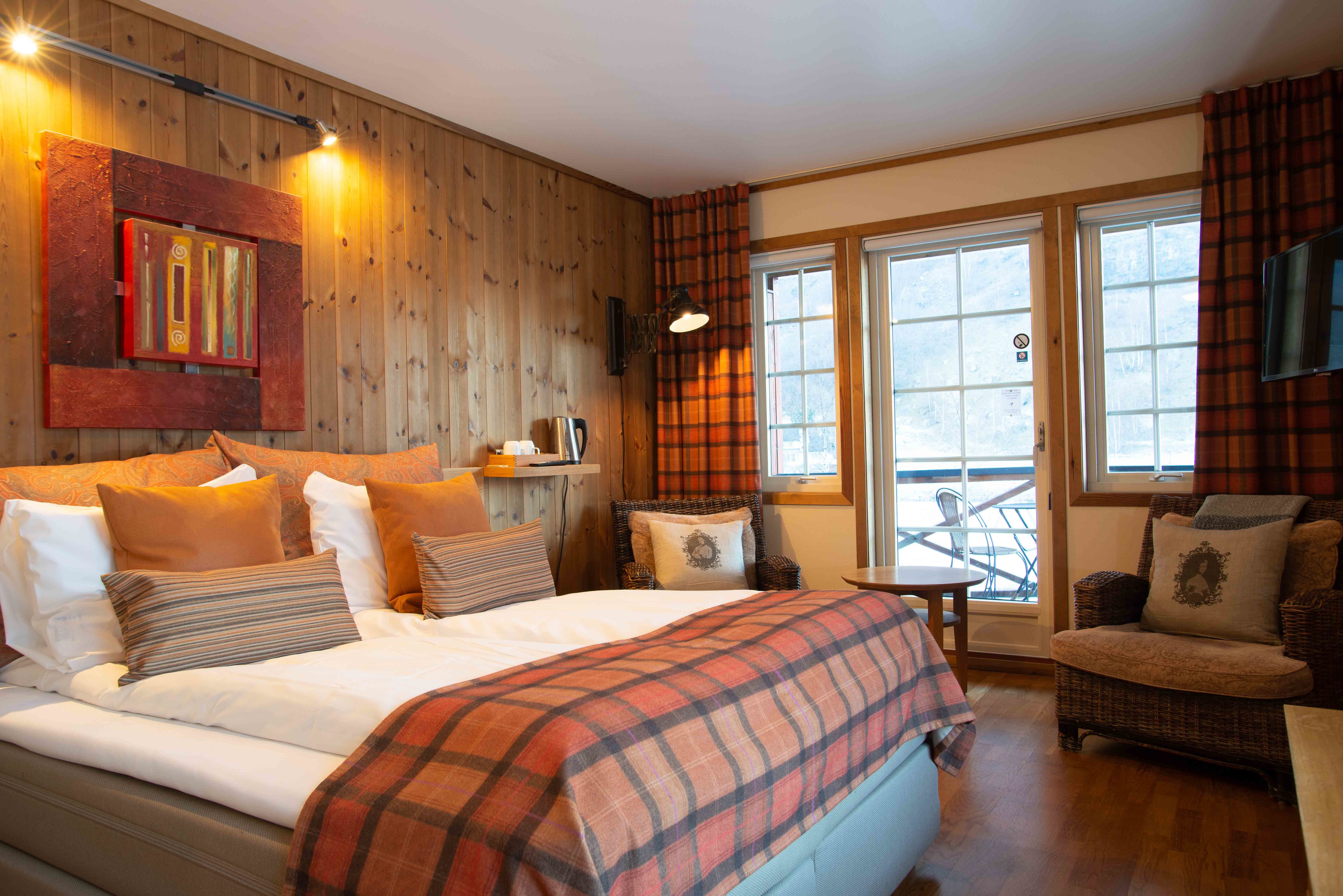 Flamsbrygga Hotel Superior Room