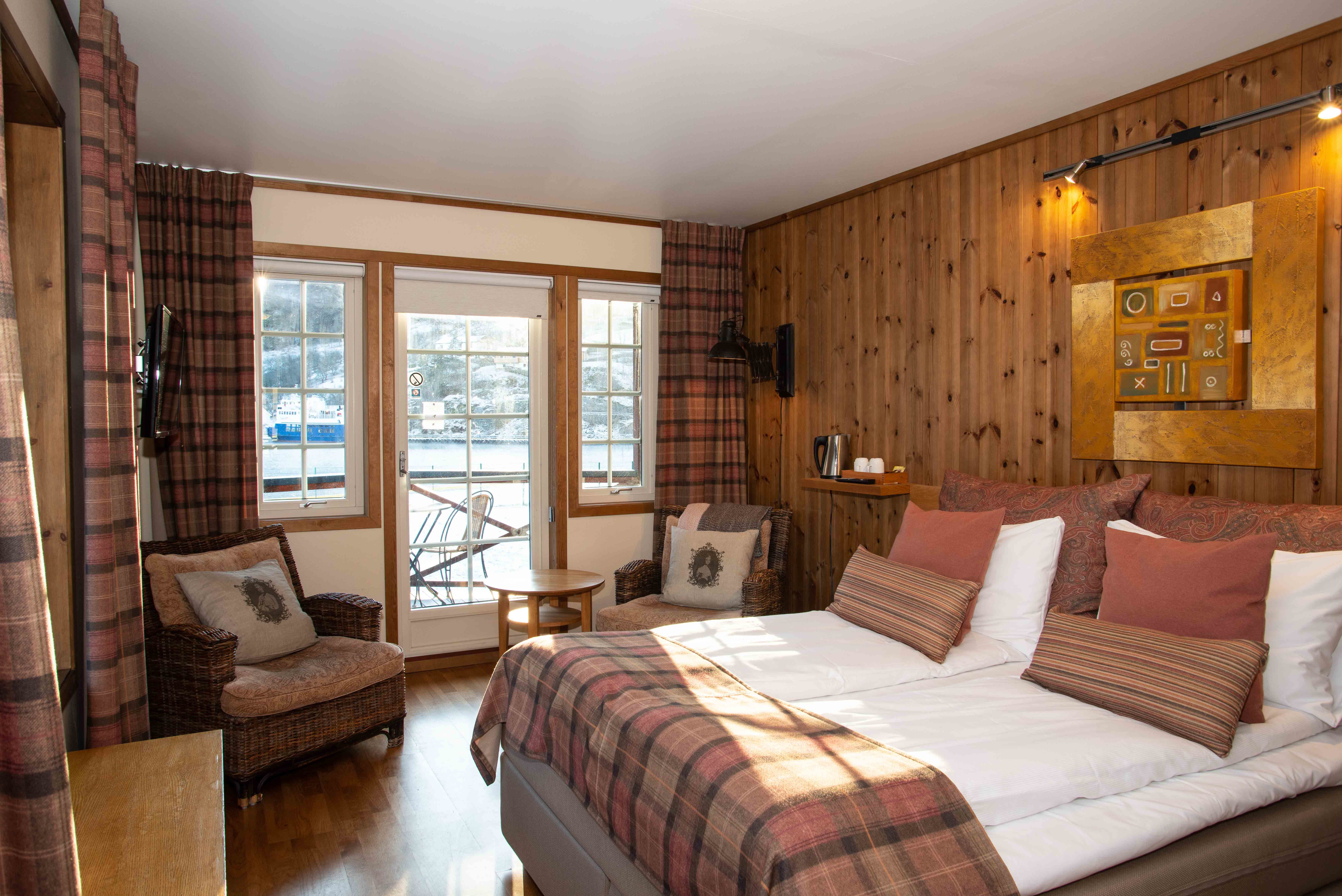 Flamsbrygga Hotel Superior Room