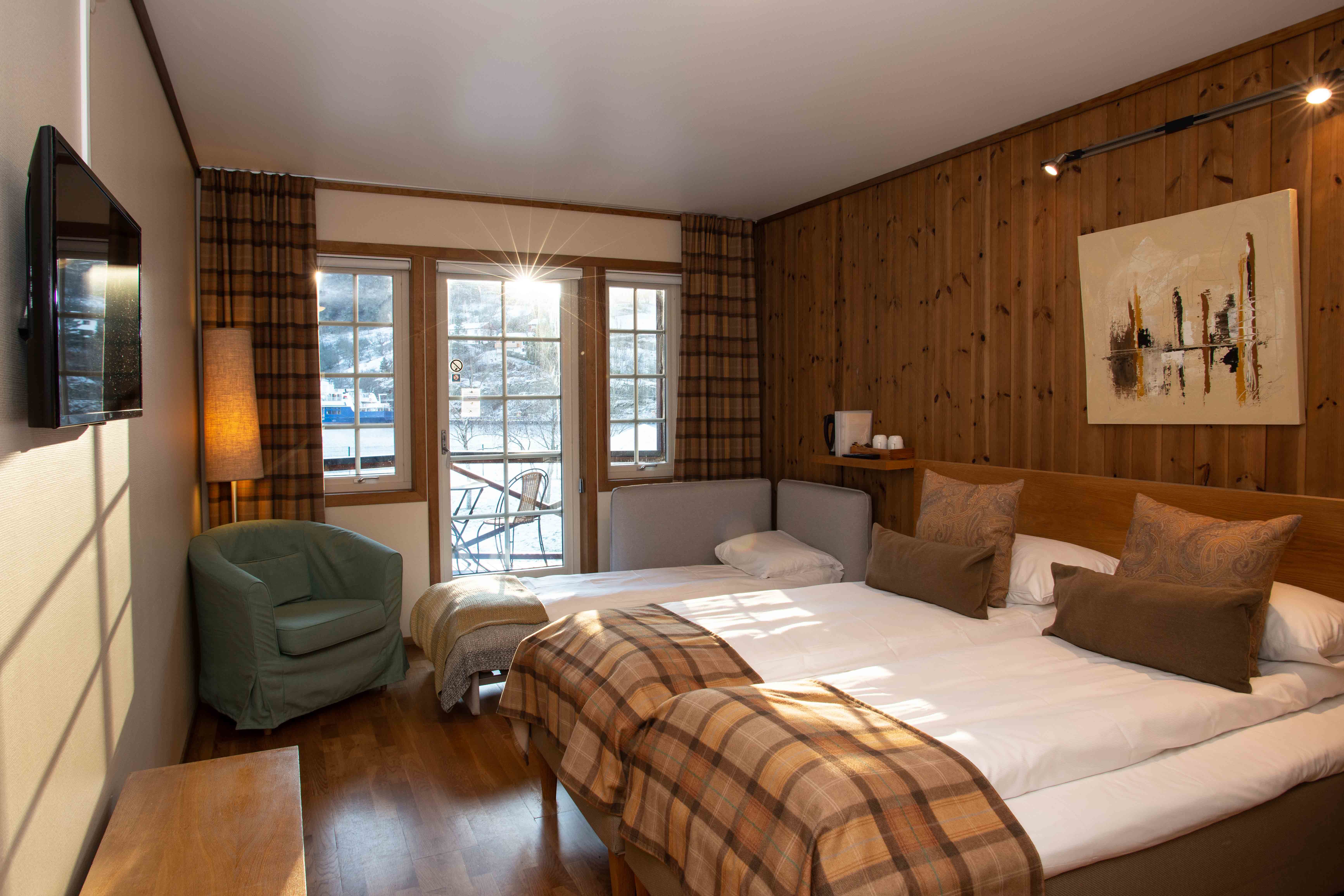 Flamsbrygga Hotel Triple Room