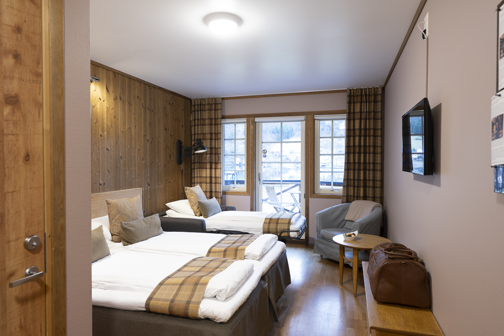 Flamsbrygga Hotel Triple Room