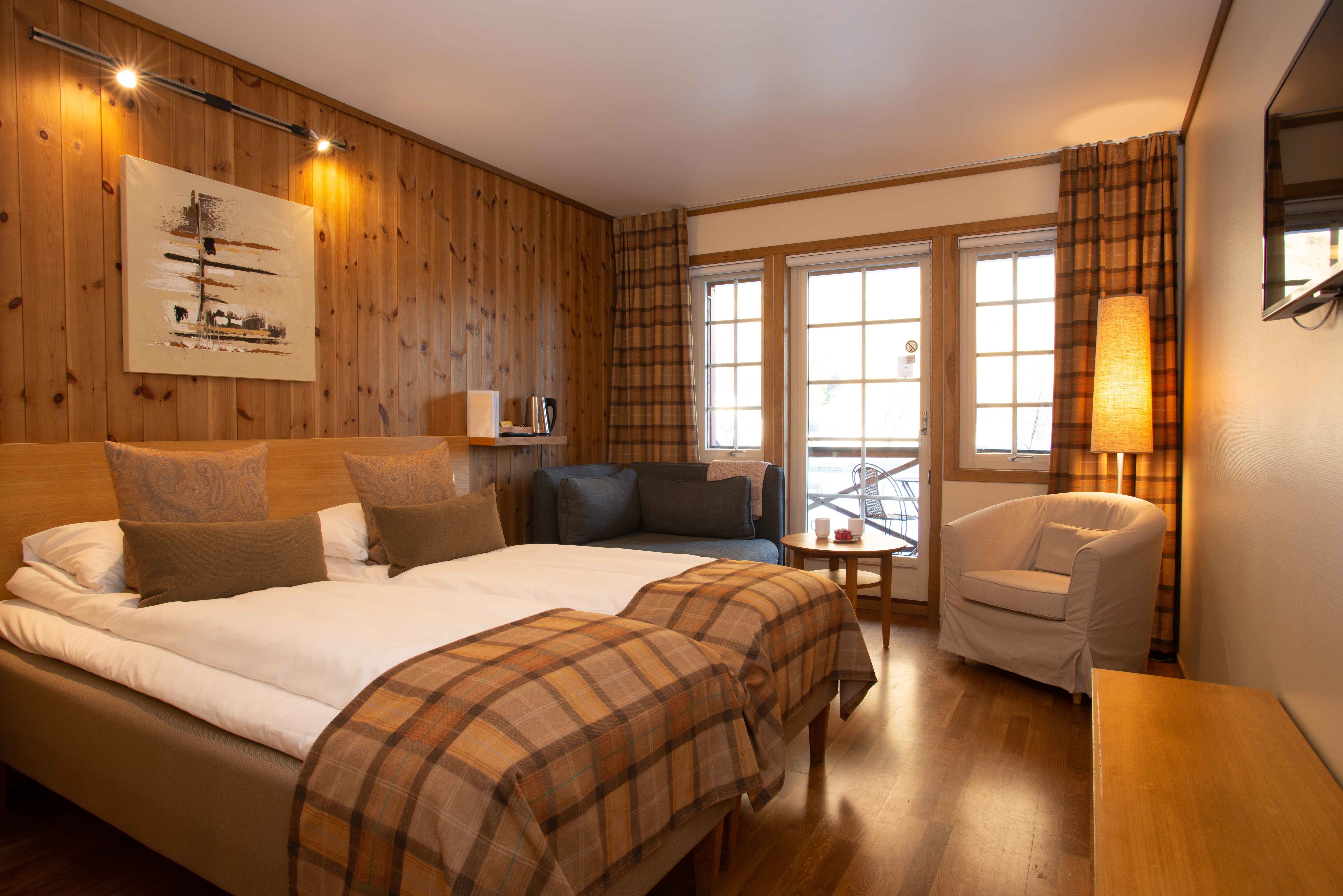 Flamsbrygga Hotel Twin Room