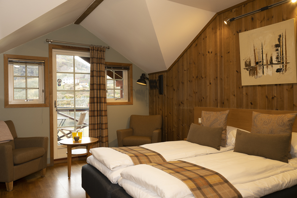 Flamsbrygga Hotel Twin Room