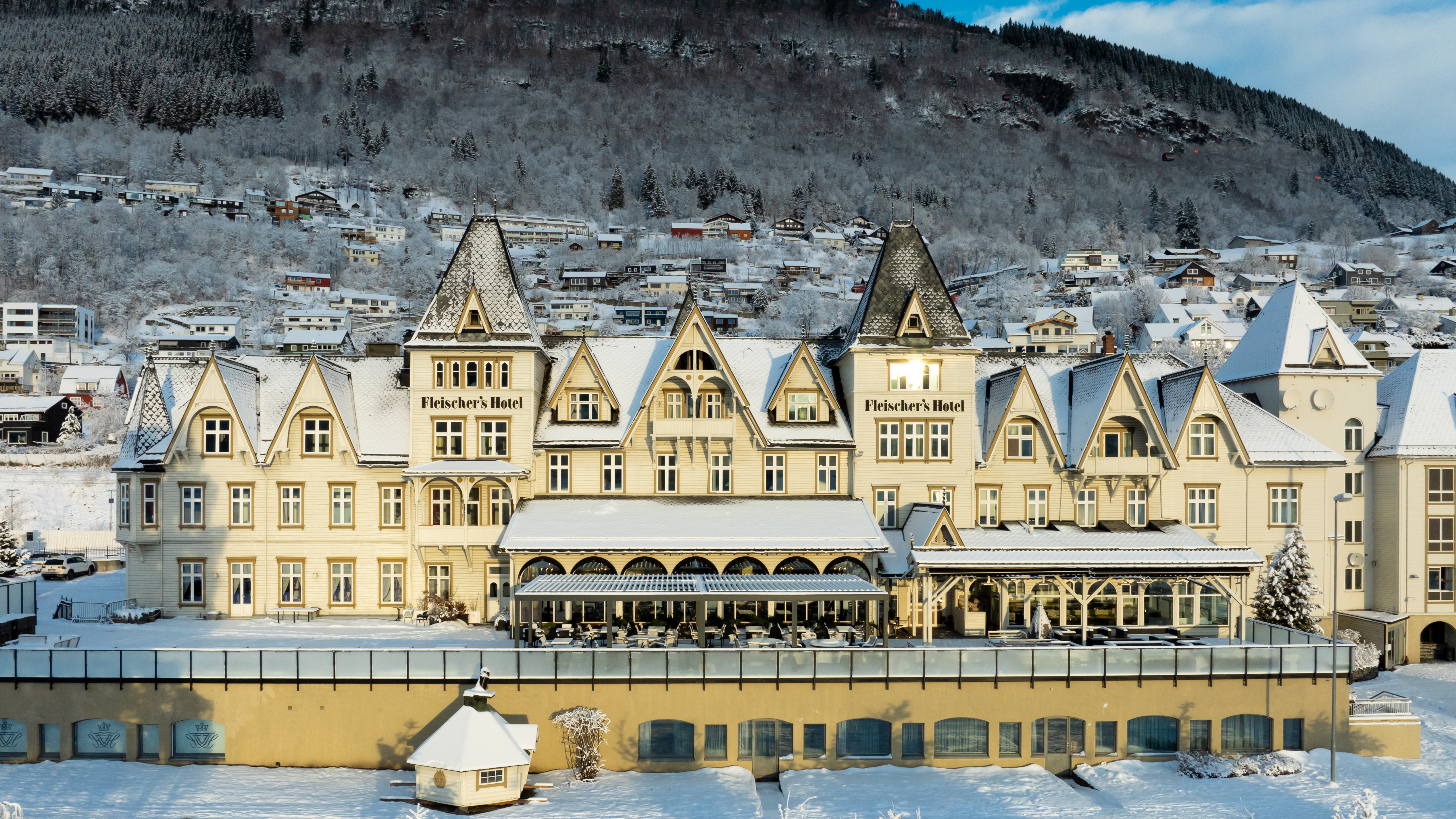 Fleischer's Hotel Voss