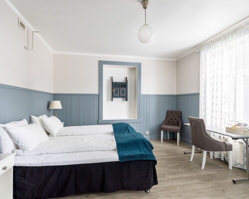 Fru Haugans Hotel twin room