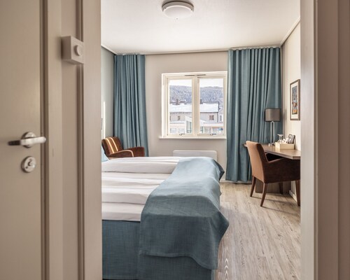 Fru Haugans Hotel standard room