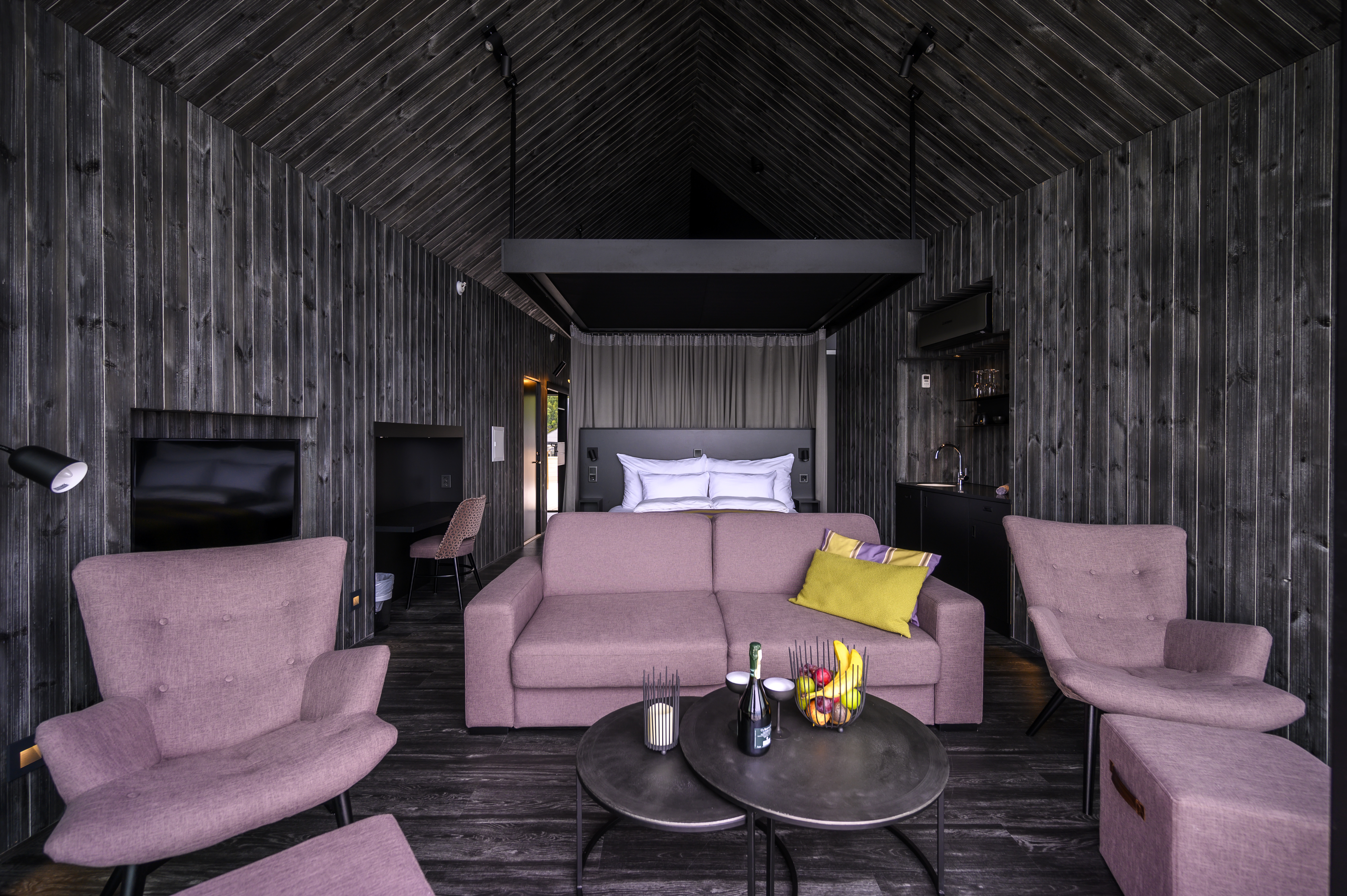 Hamn i Senja Aurora Room