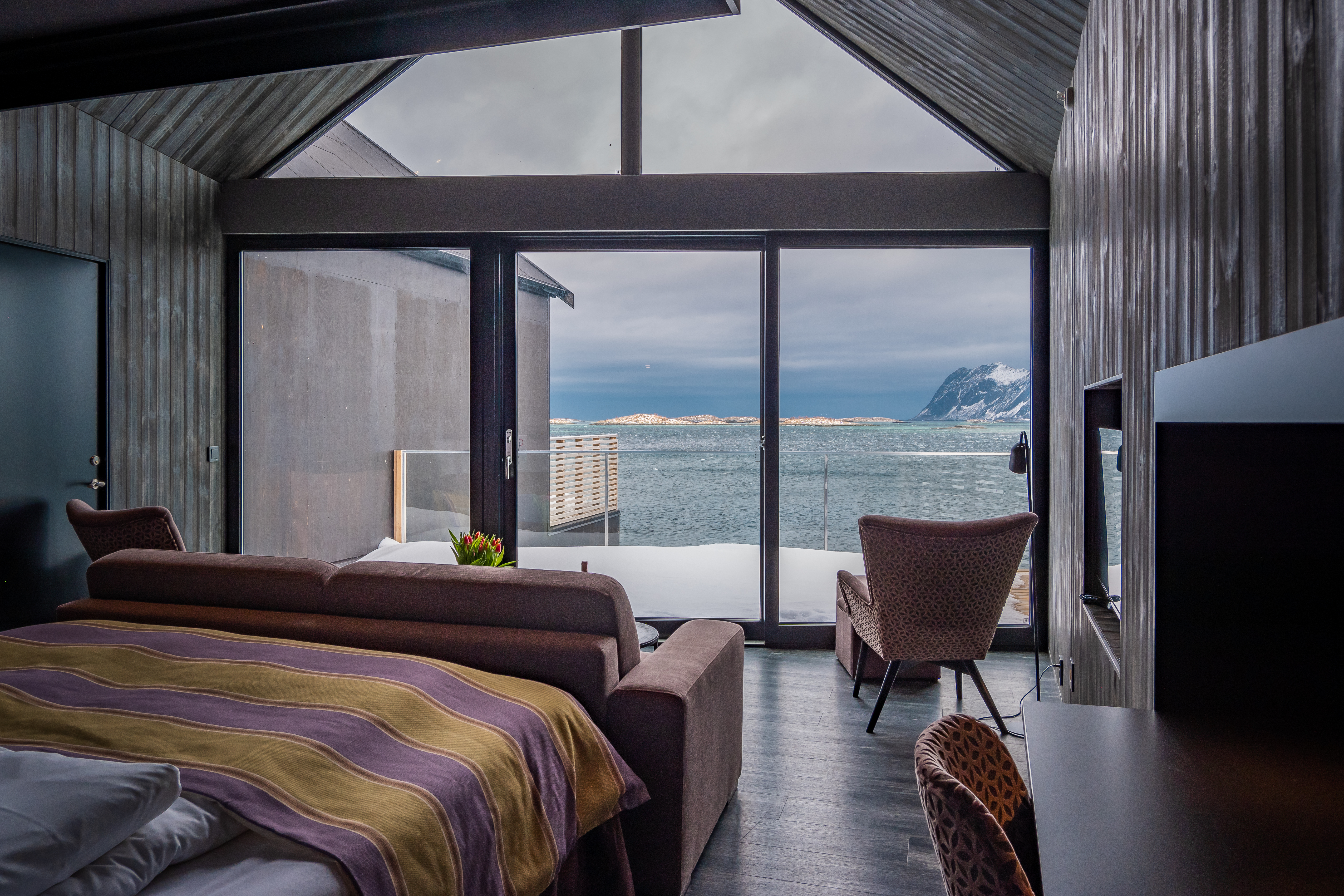 Hamn i Senja Aurora Room