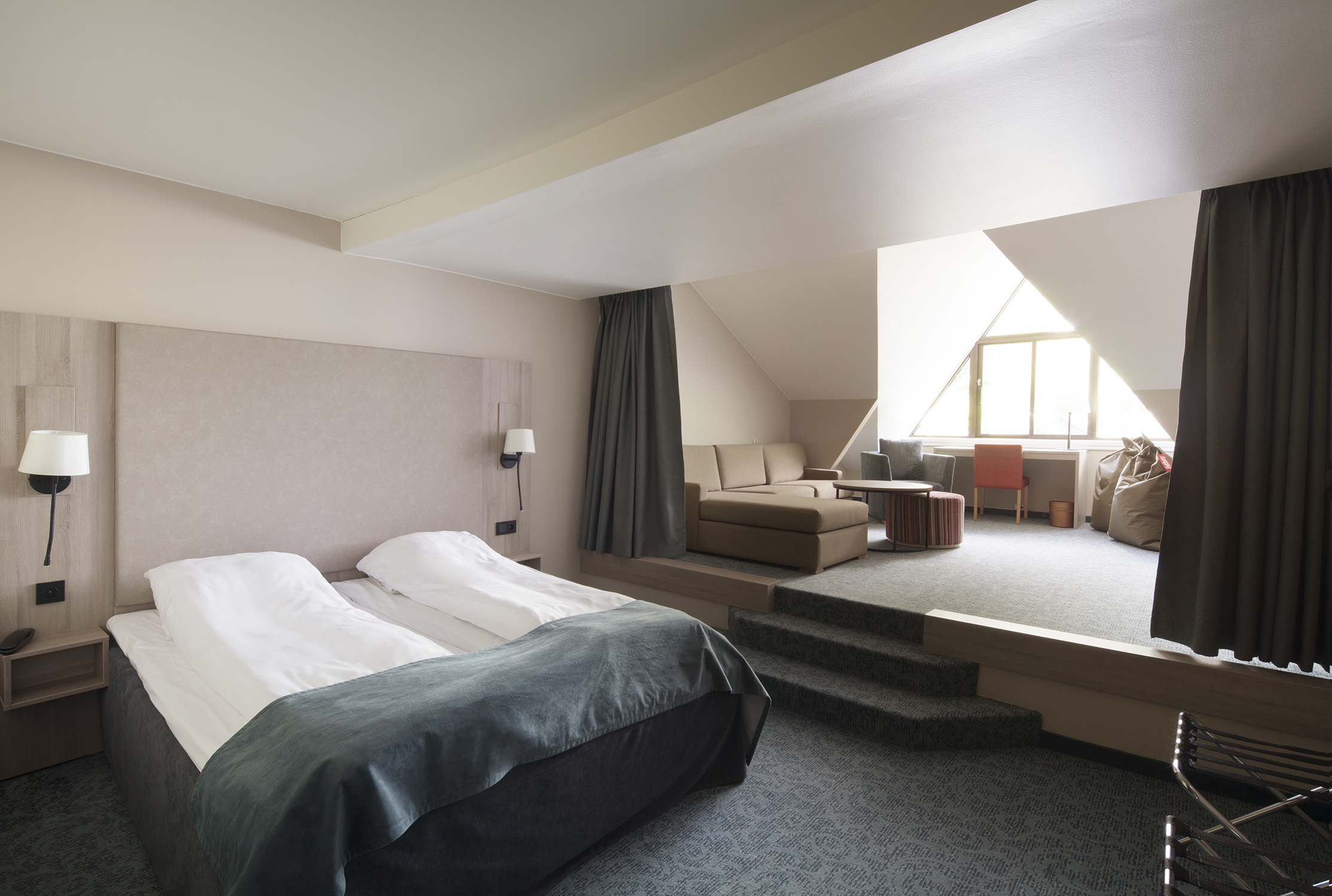 Hotel Ullensvang Norway large room for family