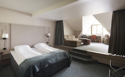 Hotel Ullensvang Norway large room for family