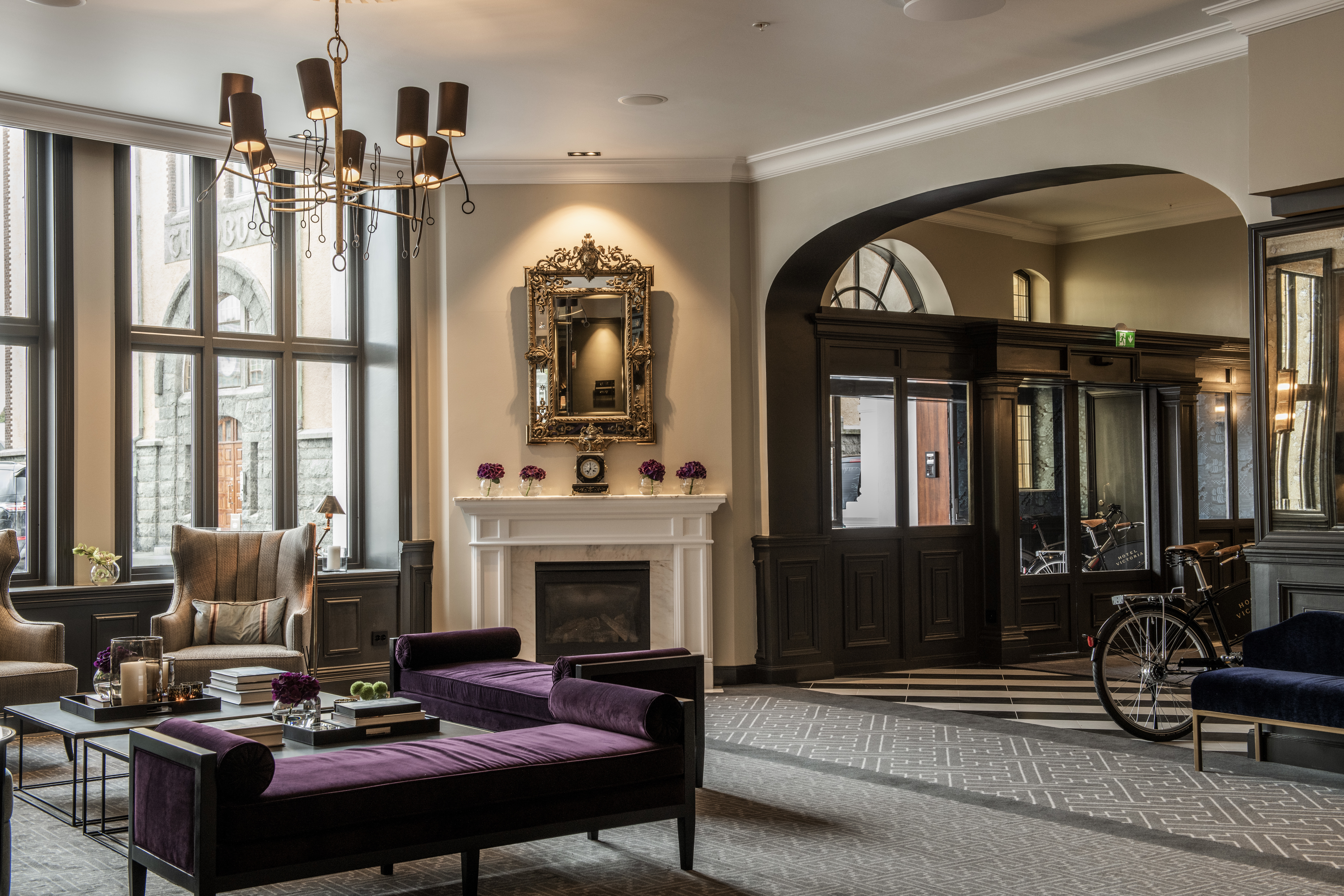 Hotel Victoria Stavanger Reception