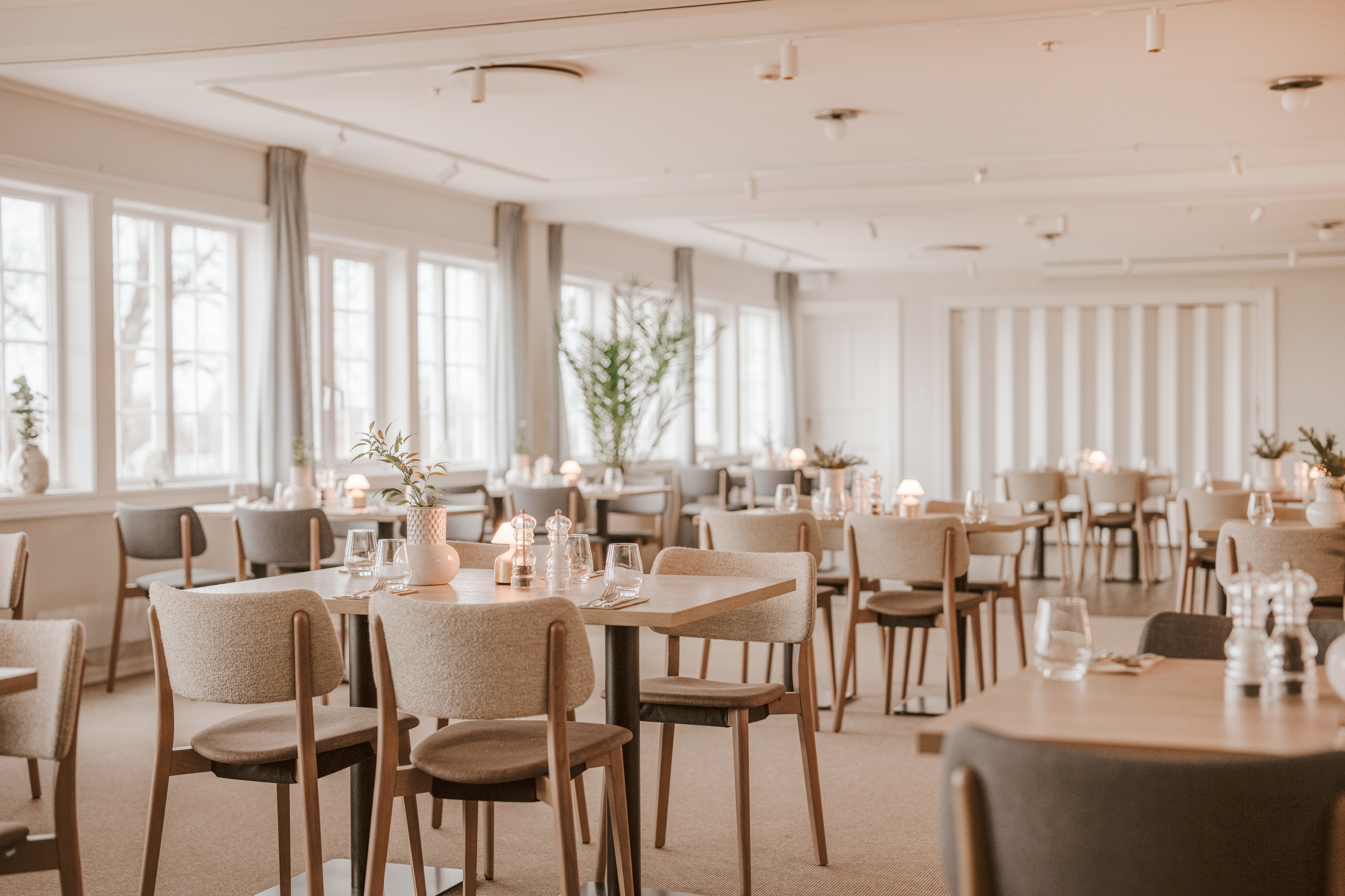 Jegtvolden Fjordhotell restaurant