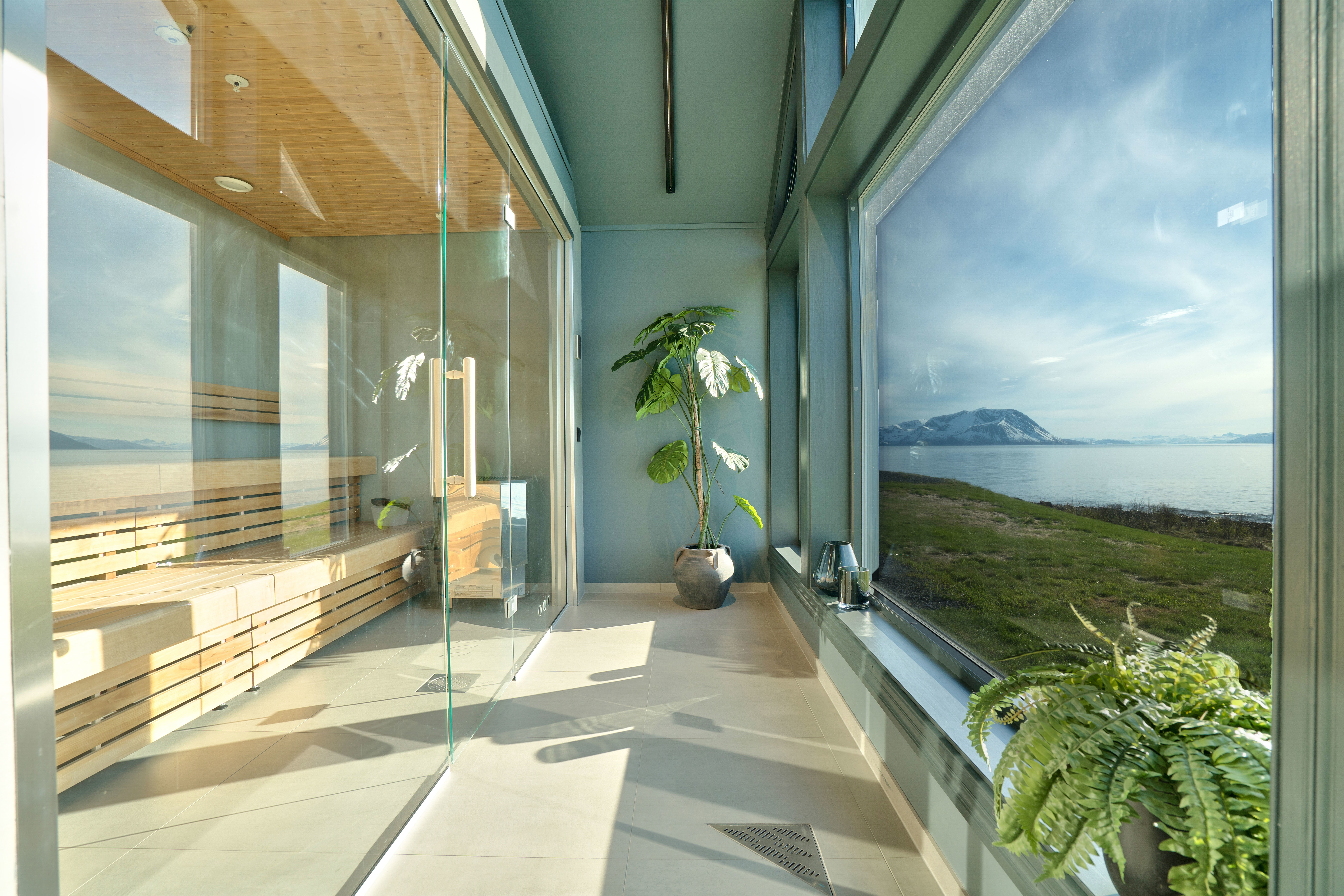 Lyngen Experience Sauna