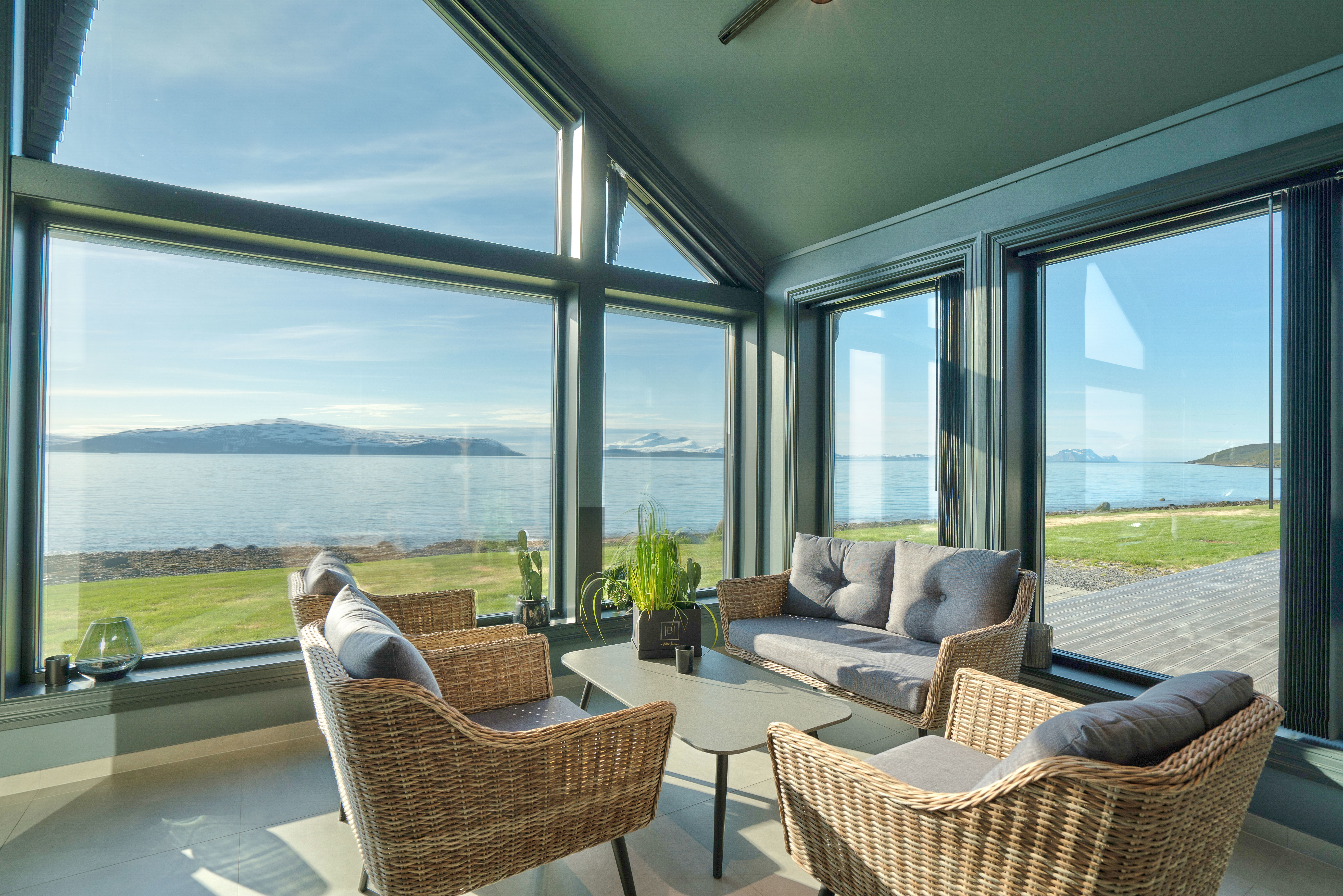 Lyngen Experience Spa Area