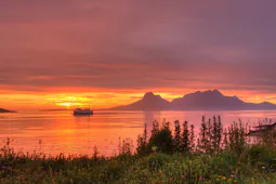 Norway's Midnight Sun Norway's Midnight Sun