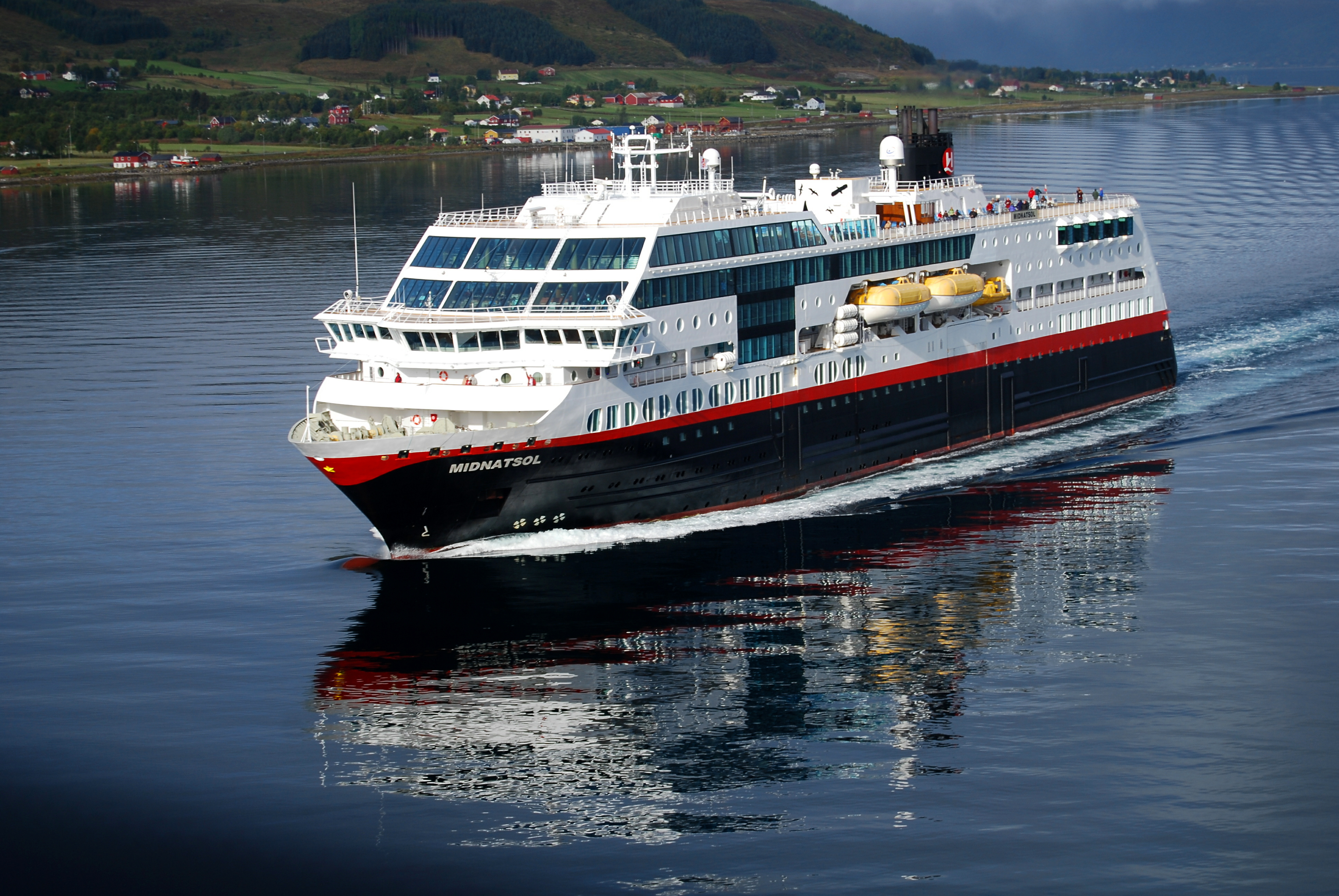 Hurtigruten MS Midnatsol HGR