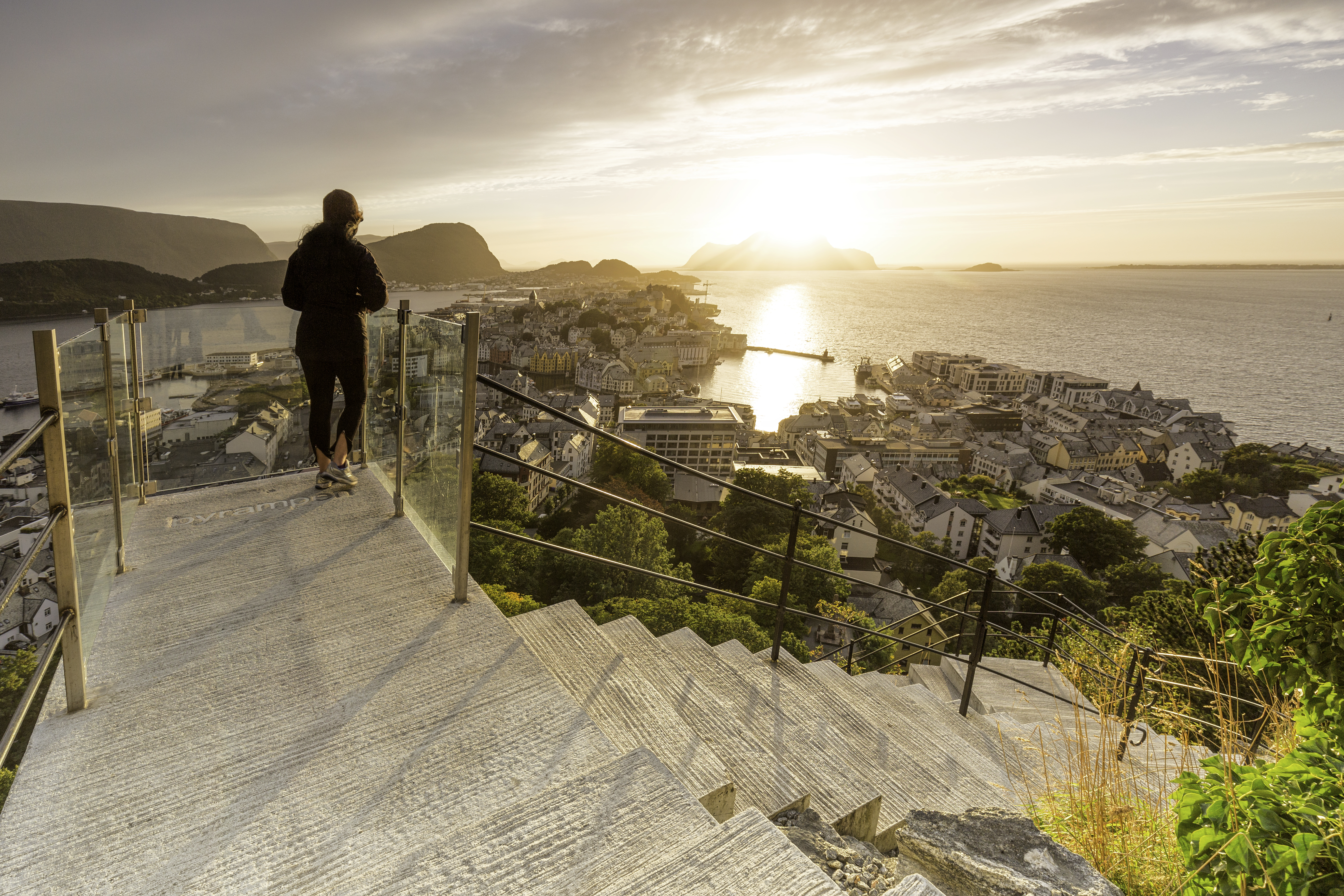 Norway's Midnight Sun