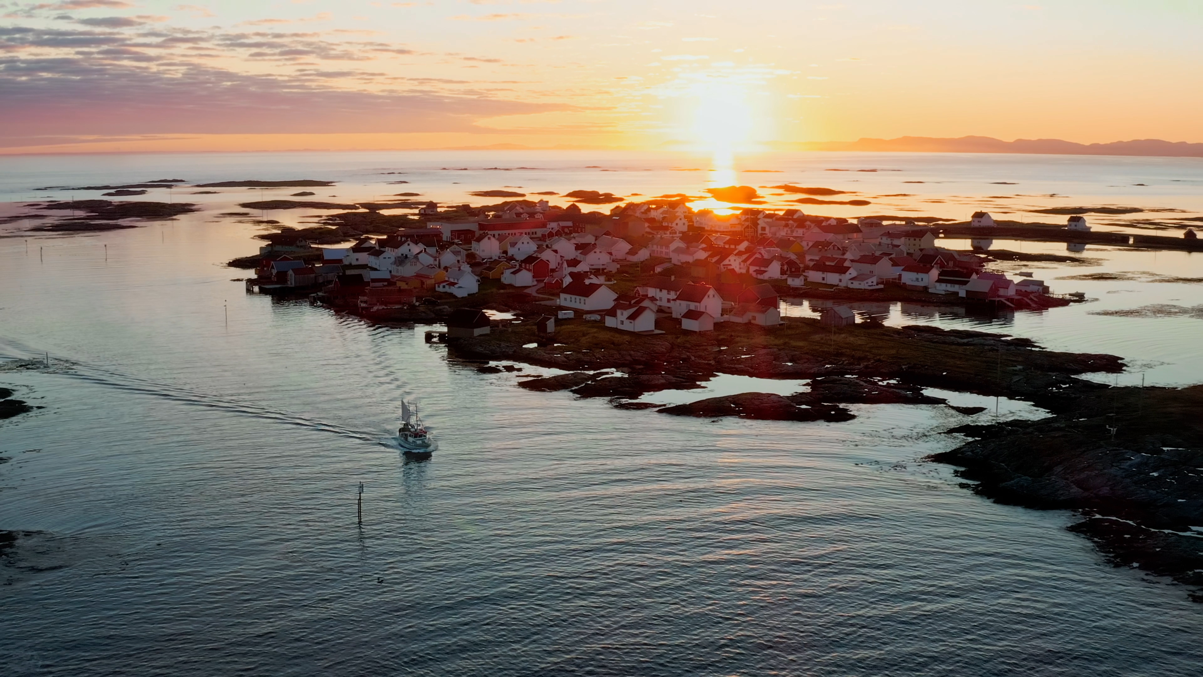 Norway's Midnight Sun