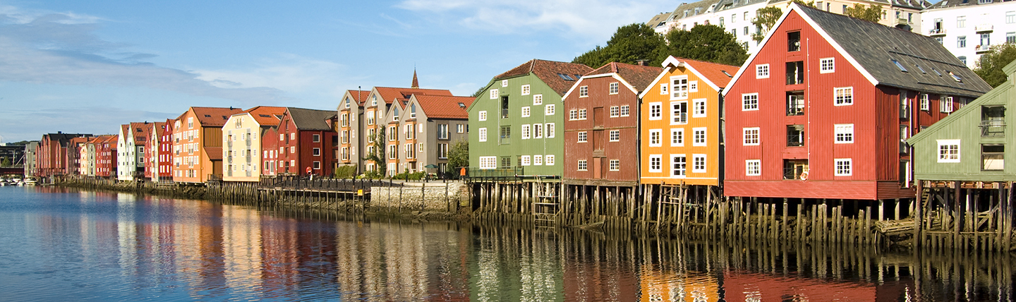 Trondheim wharehouses