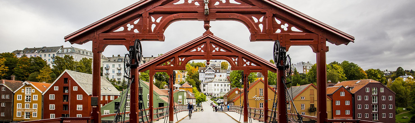 Trondheim bridge