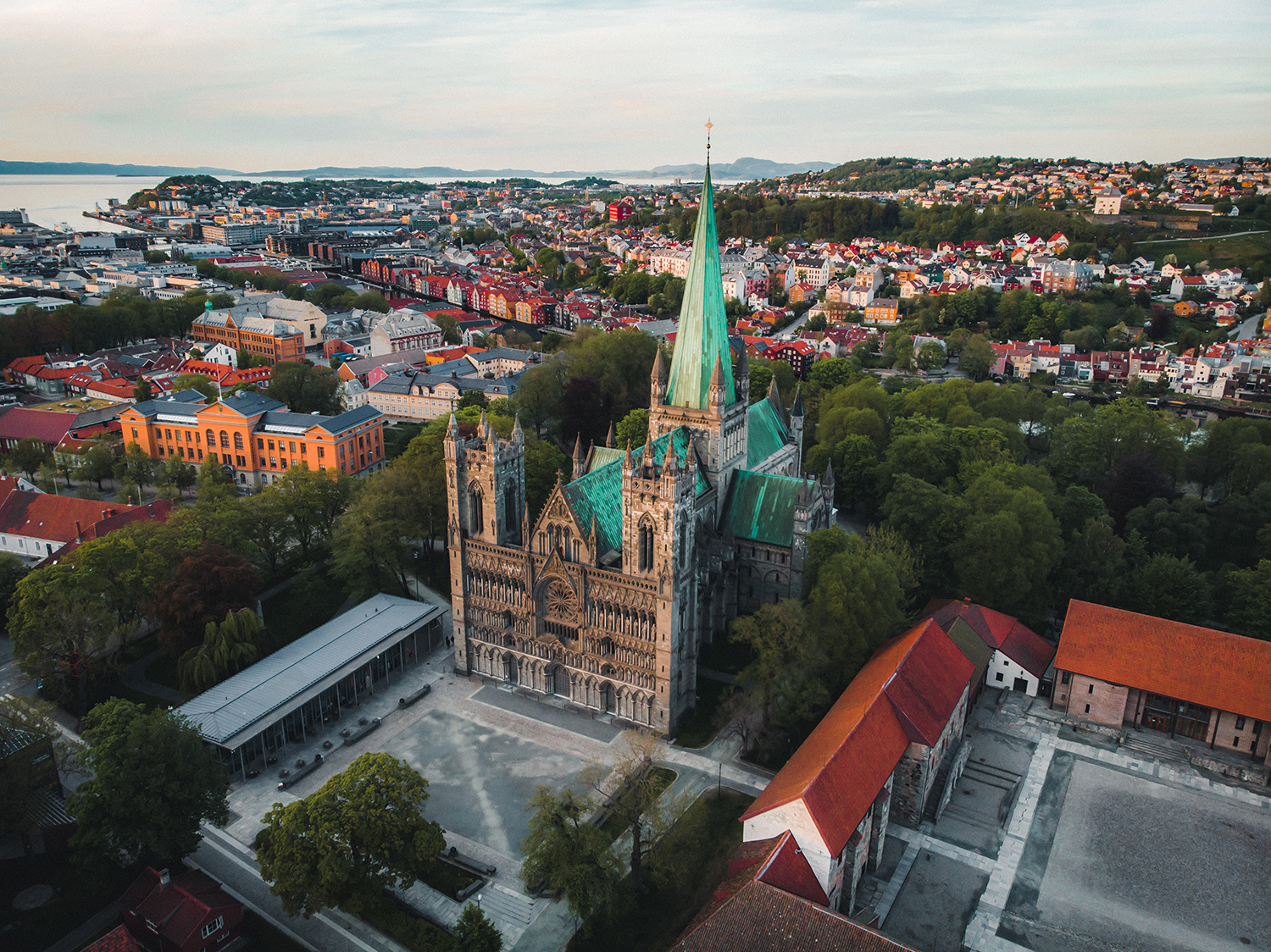 Trondheim Nidaros cathedral Photo Mykola Ksenofontav Visit Trondheim