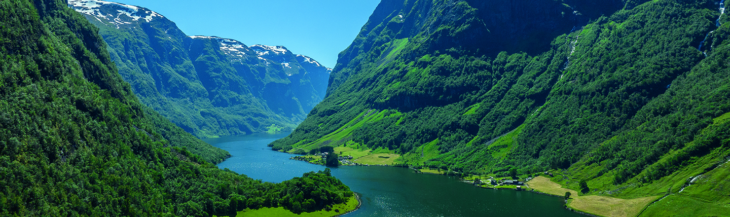 Naeryoyfjord Vestlandet