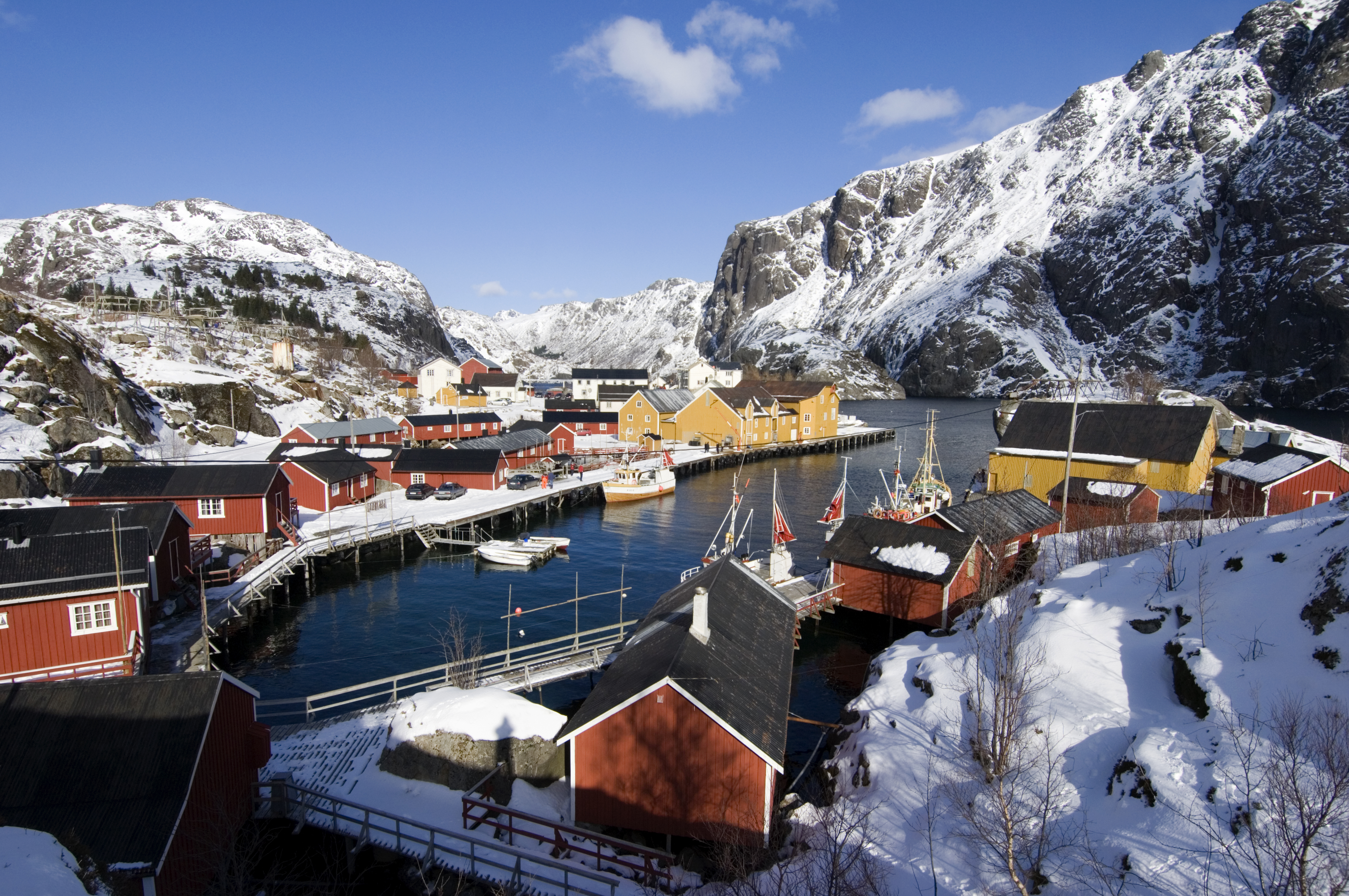 Nusfjord Arctic Resort Lofoten