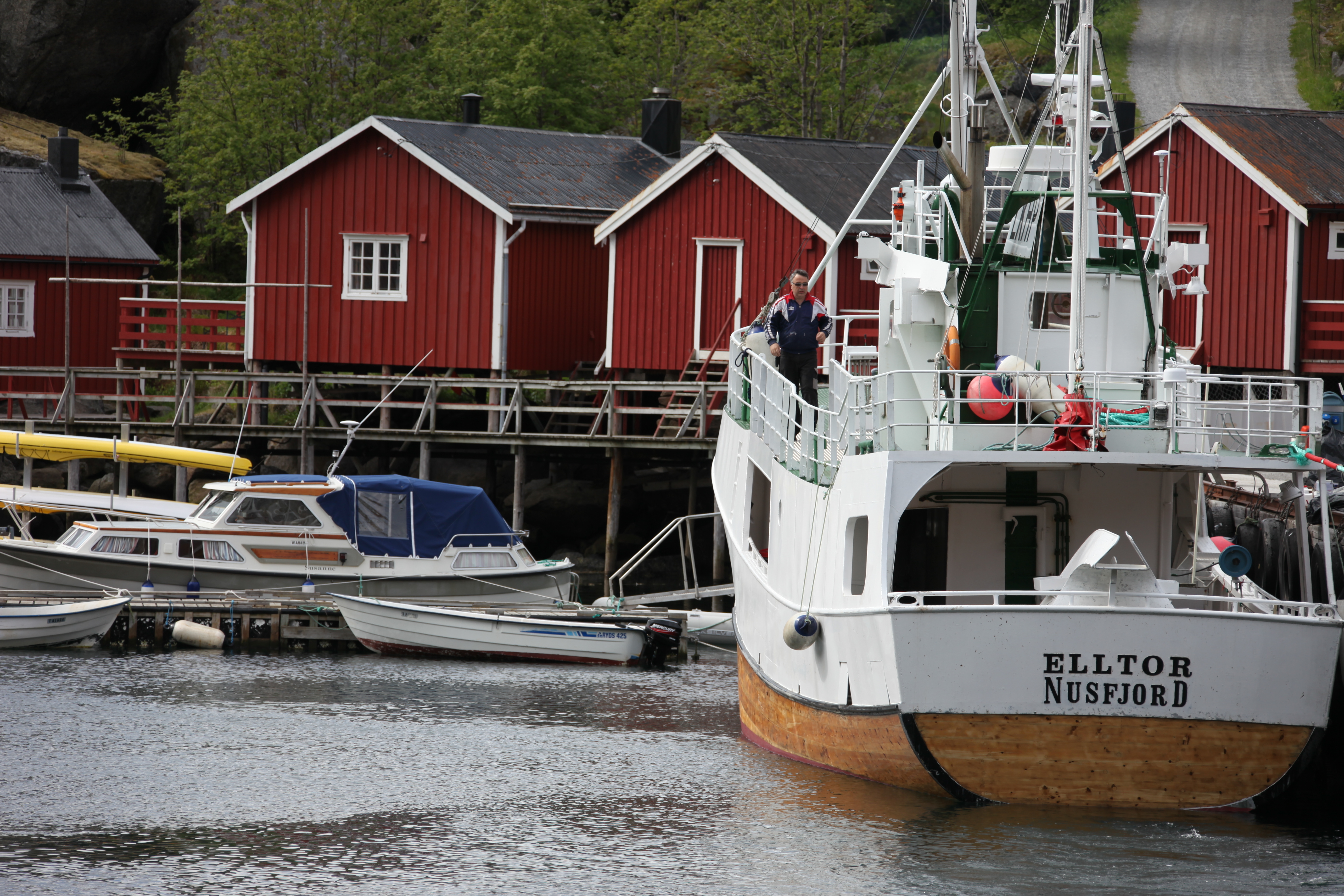 Nusfjord Arctic Resort Lofoten