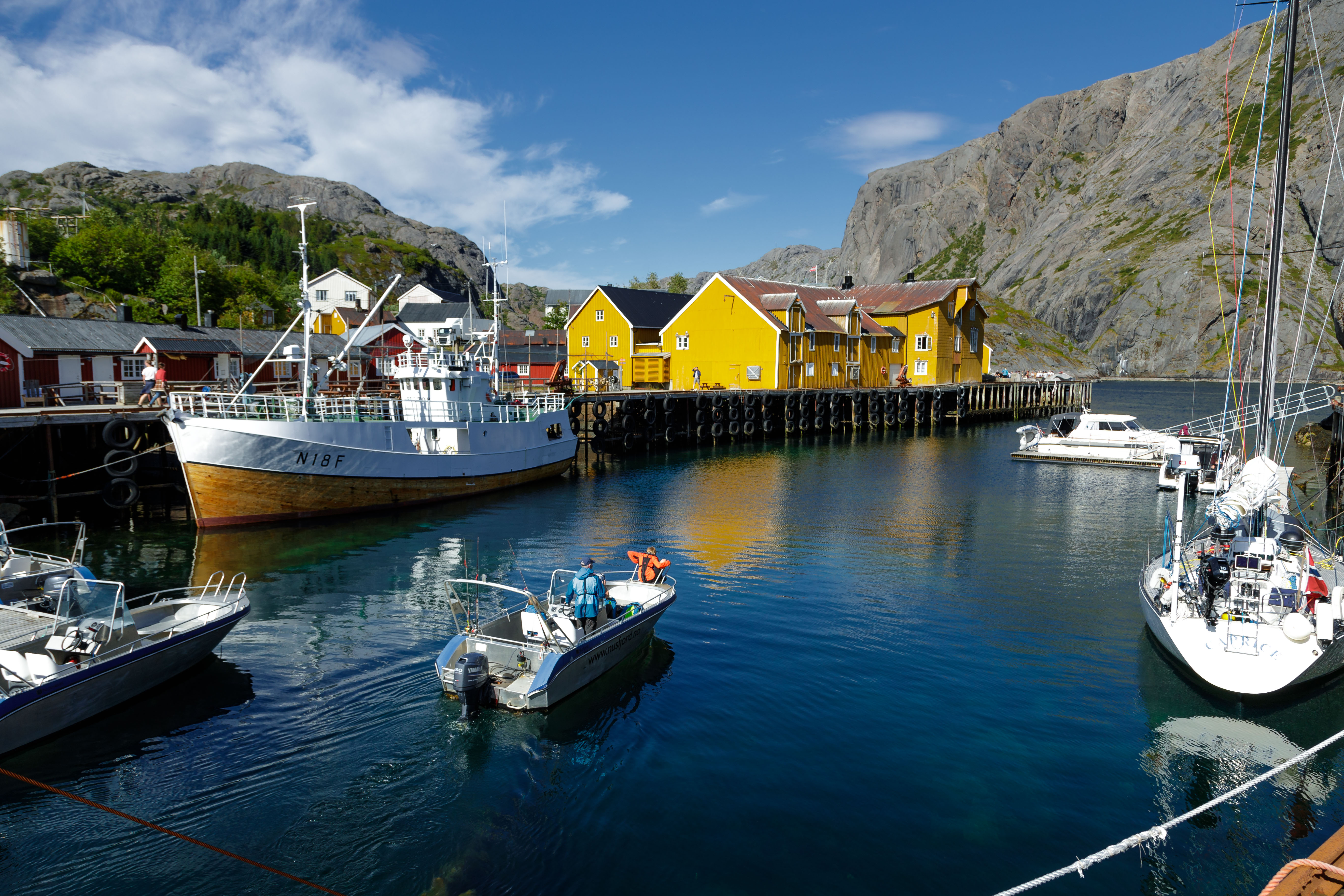 Nusfjord Arctic Resort Lofoten
