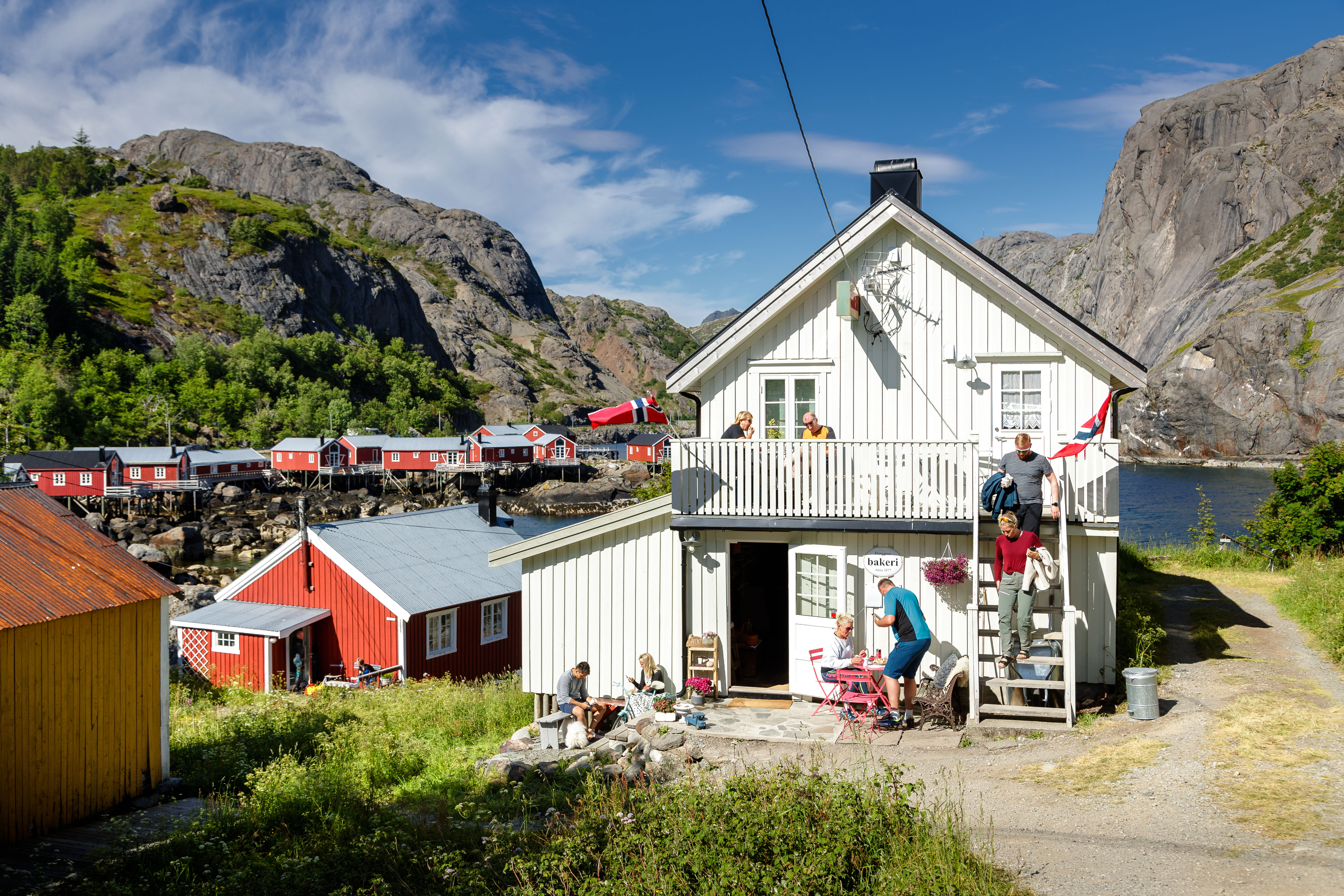 Nusfjord Arctic Resort Lofoten