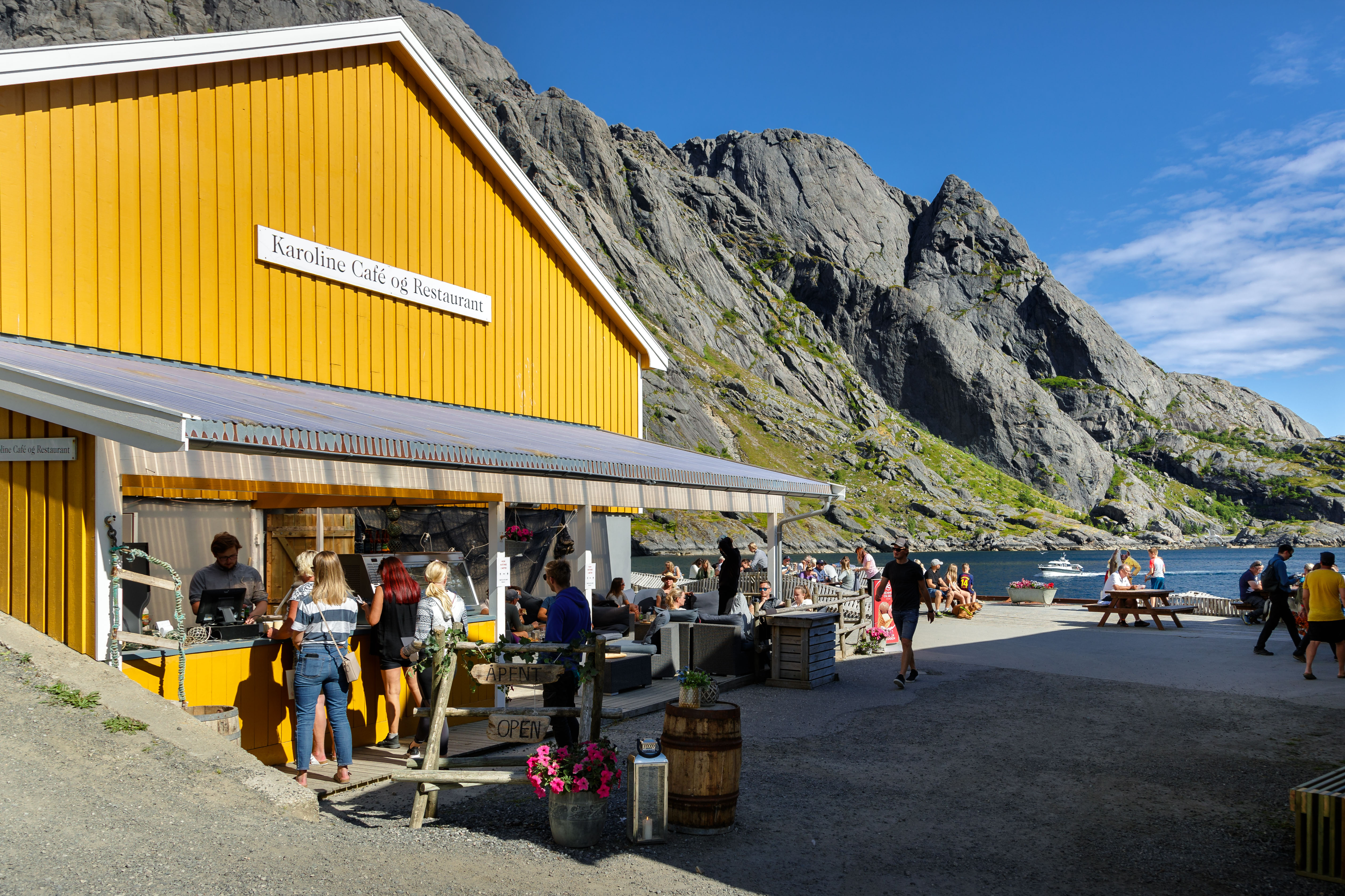 Nusfjord Arctic Resort Lofoten