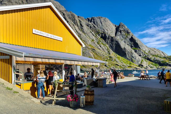 Nusfjord Arctic Resort Lofoten