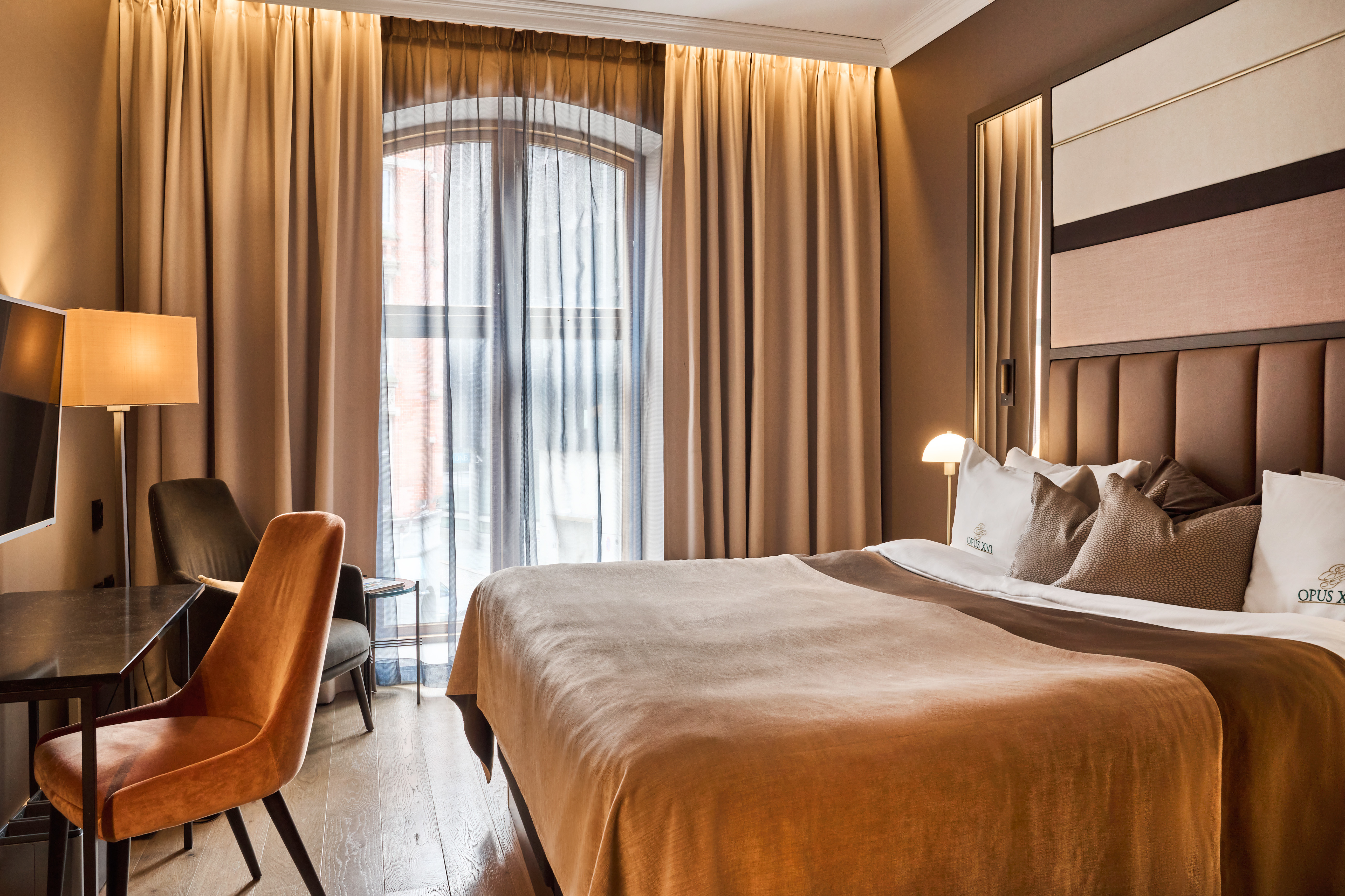 Opus XVI Deluxe Room