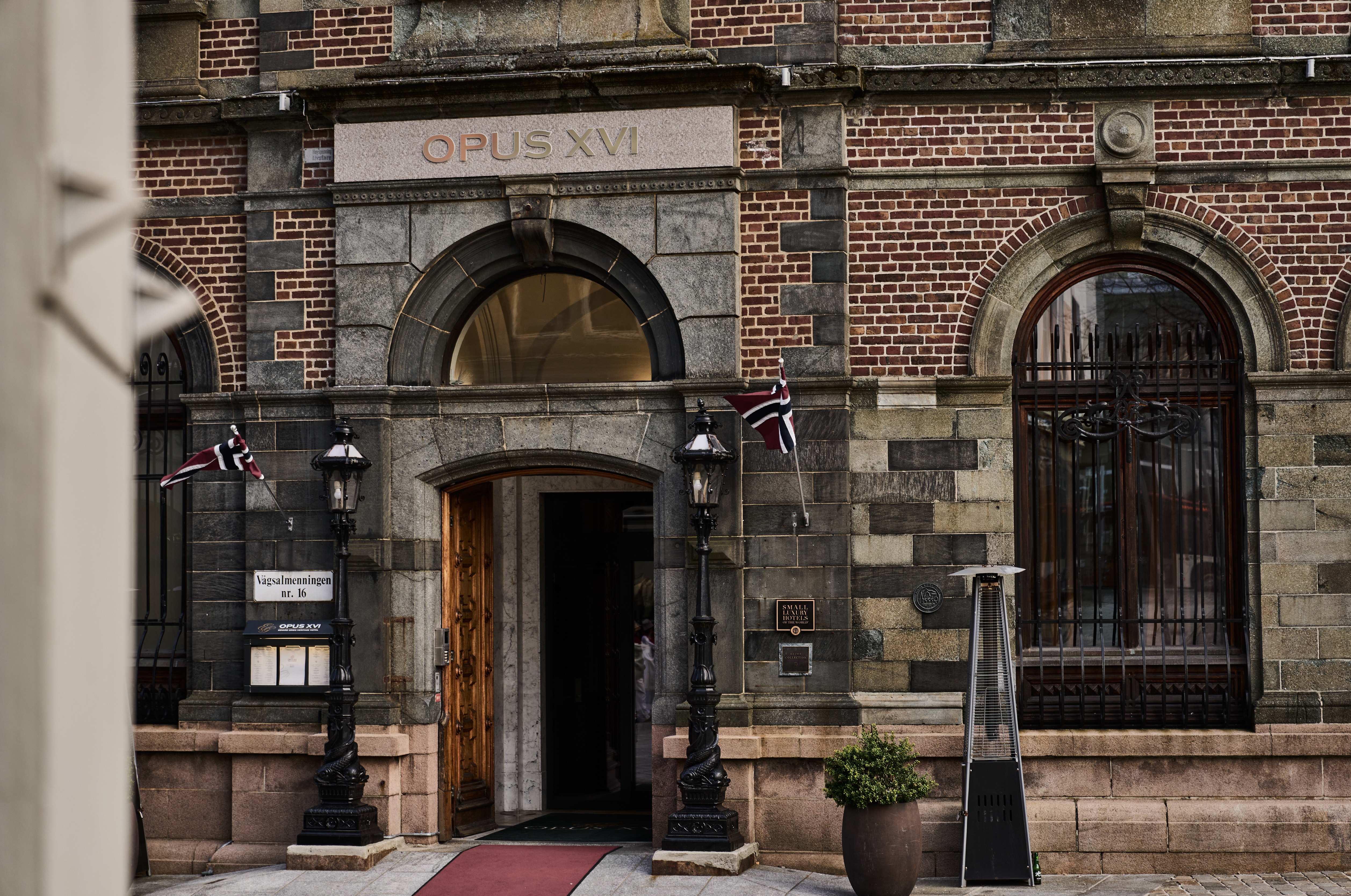 Opus XVI Exterior