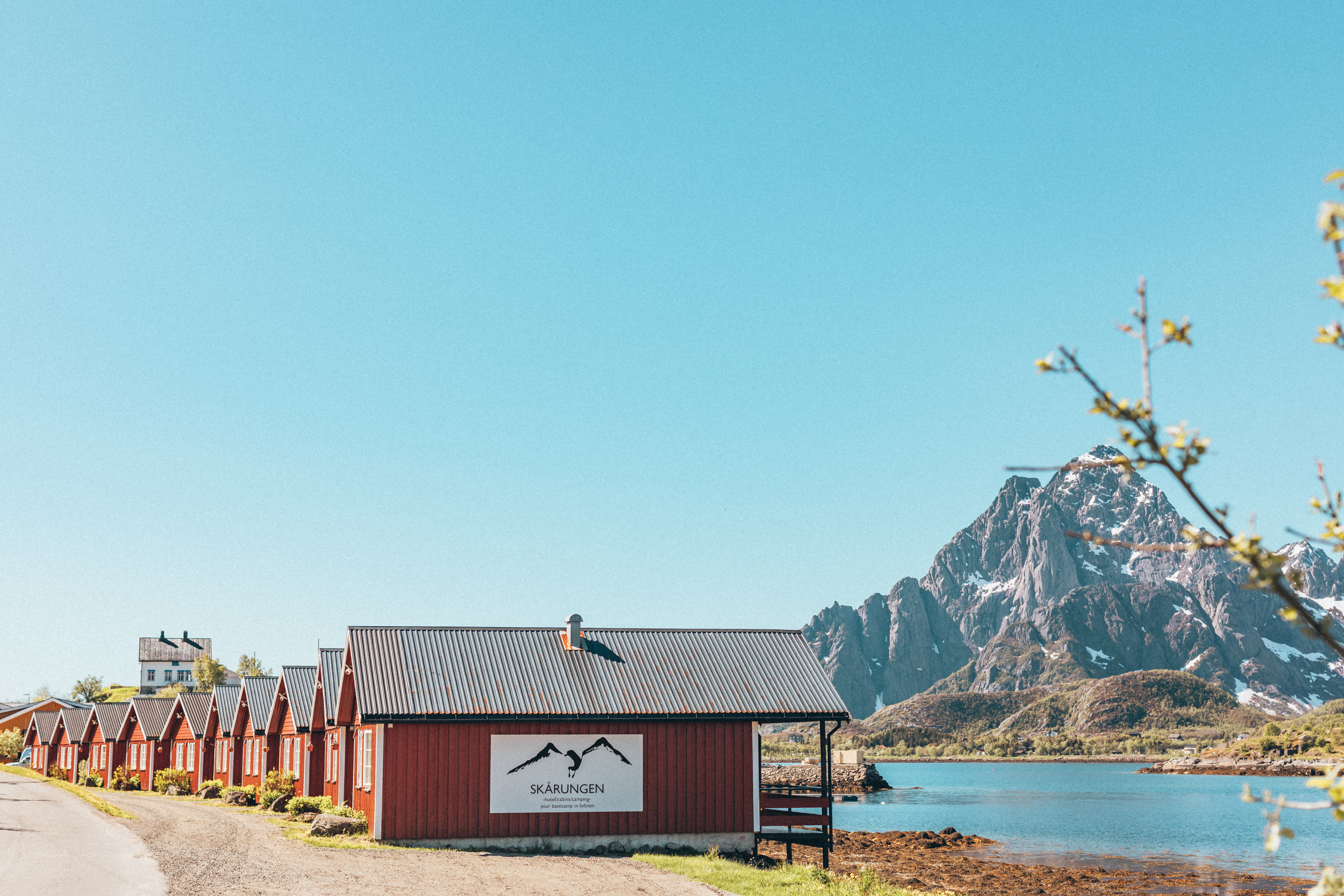 Skarungen Waterfront Cabins