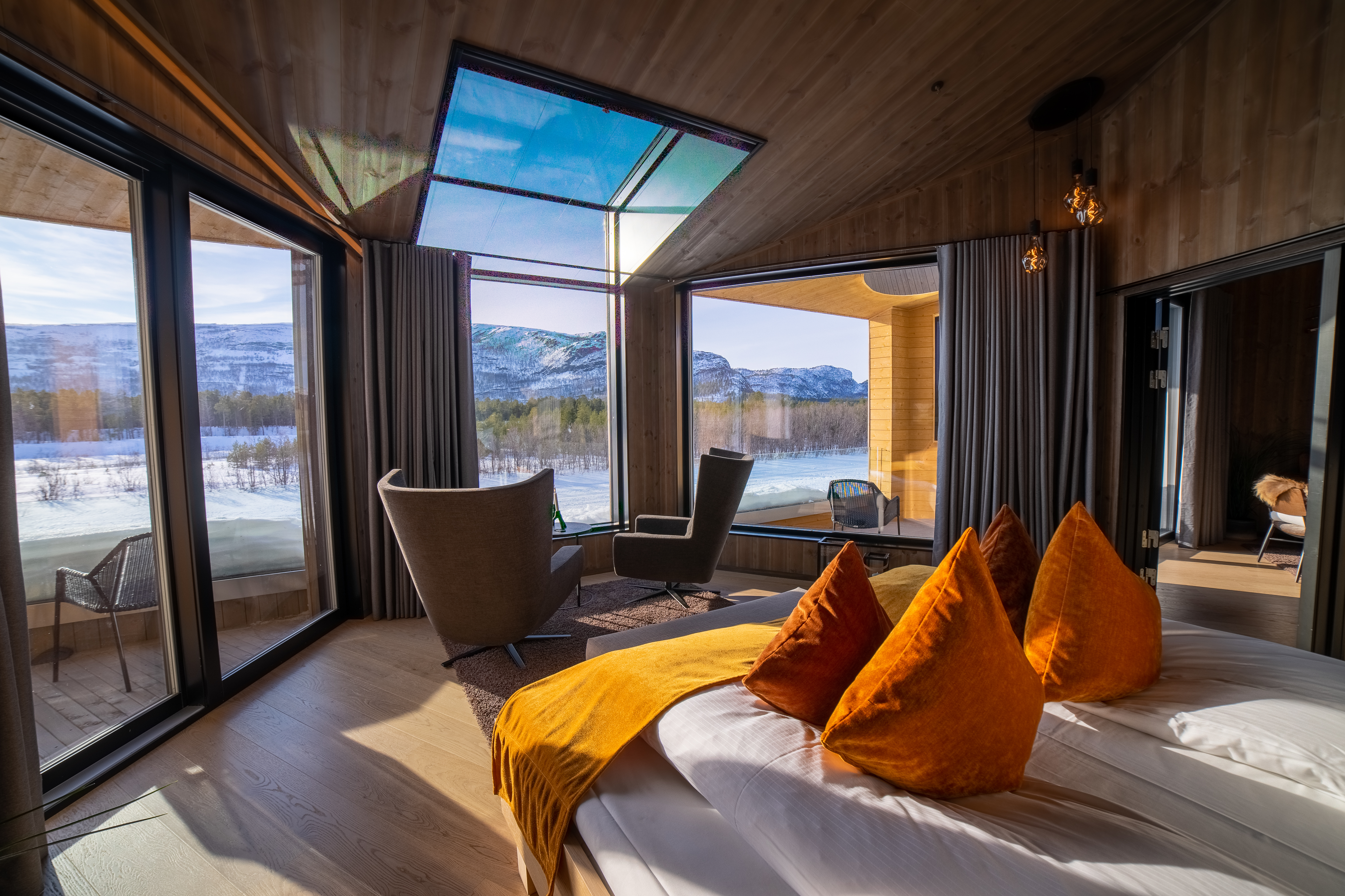 Sorrisniva King Suite