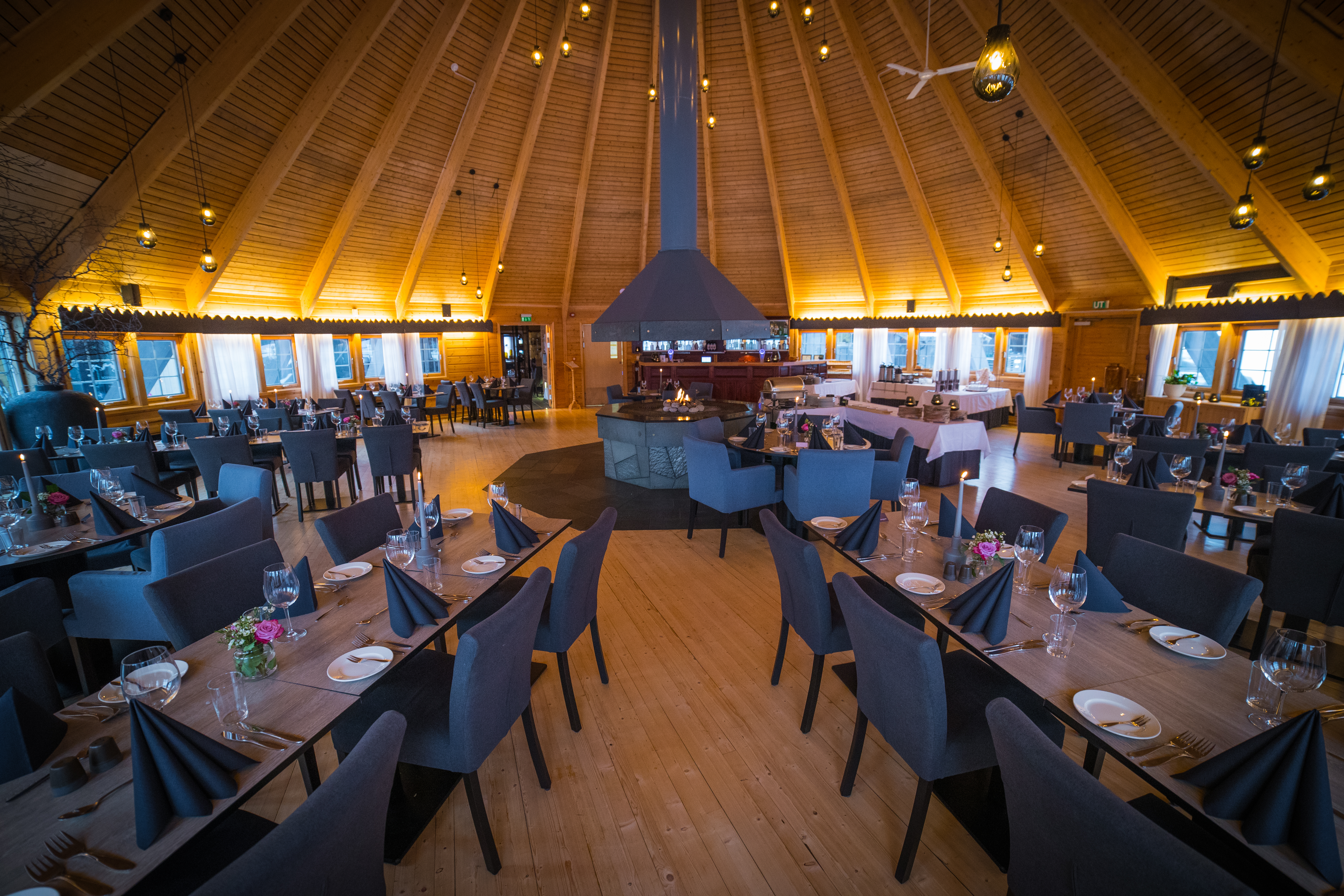 Sorrisniva Lavvu Restaurant