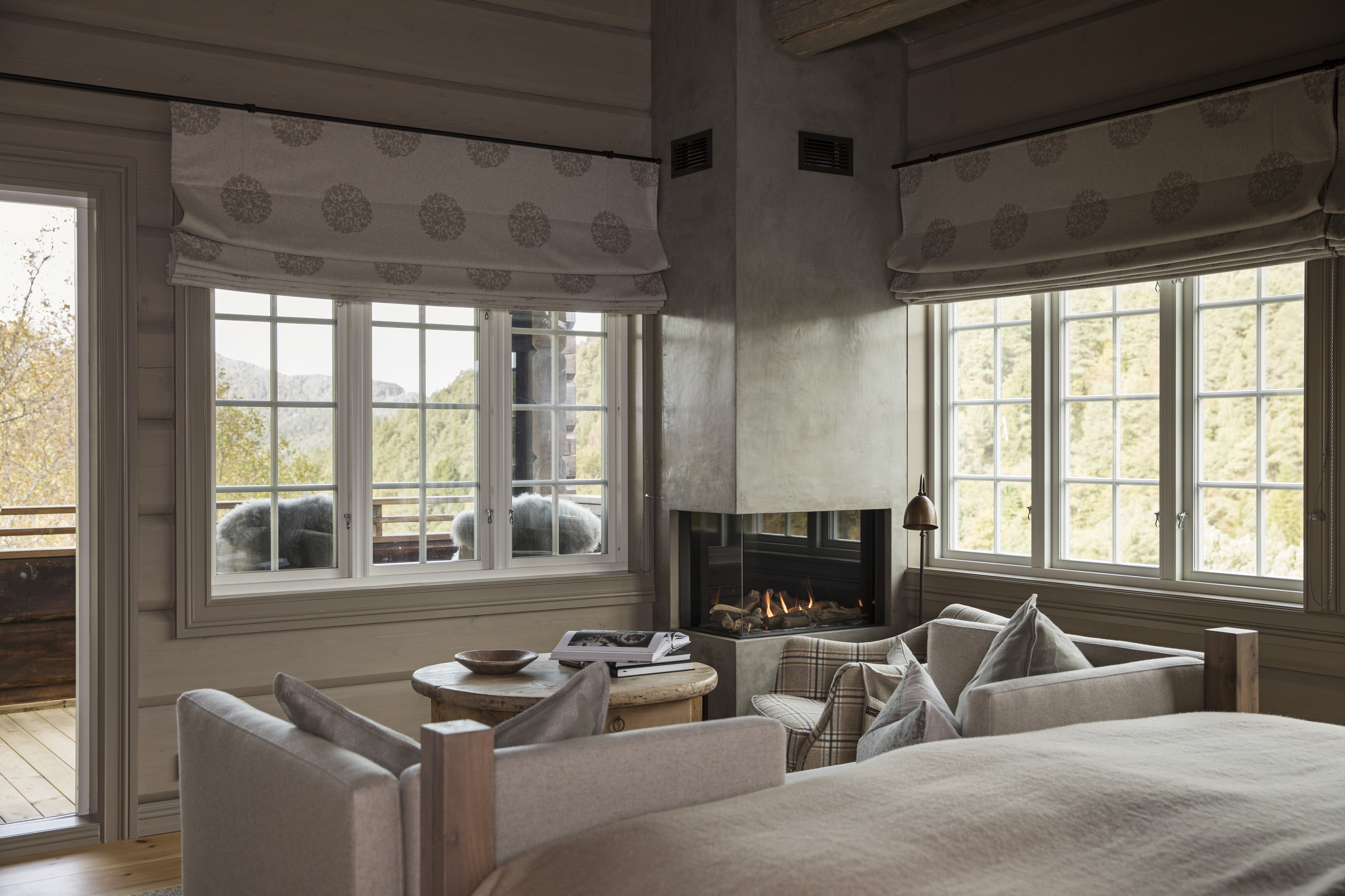 Storfjord Hotel room with balcony