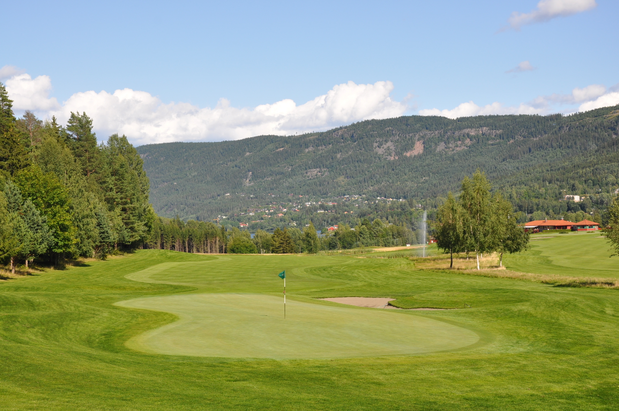 Sundvolden Hotel Tyrifjord Golf Club