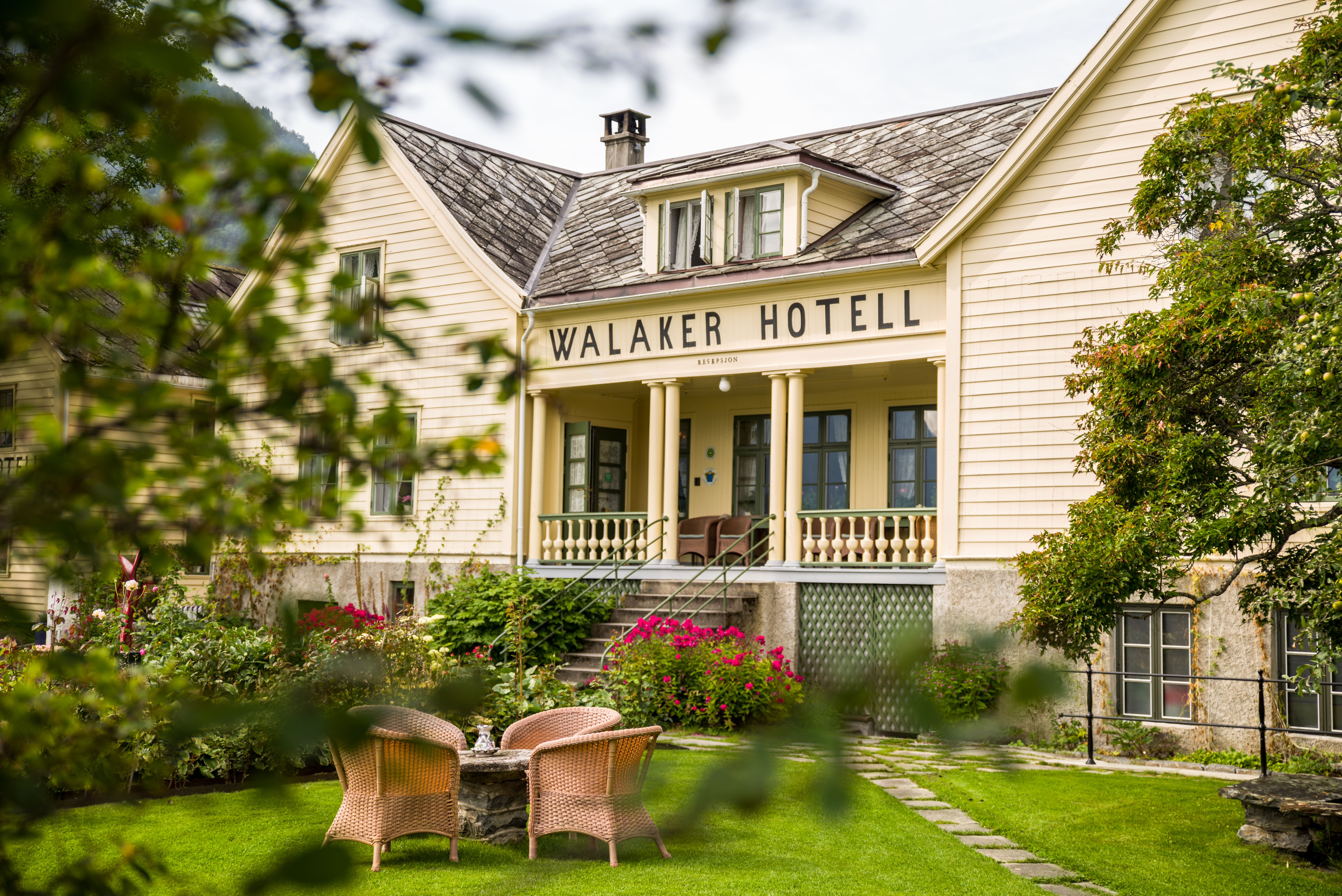 Walaker Hotel Norway fjords