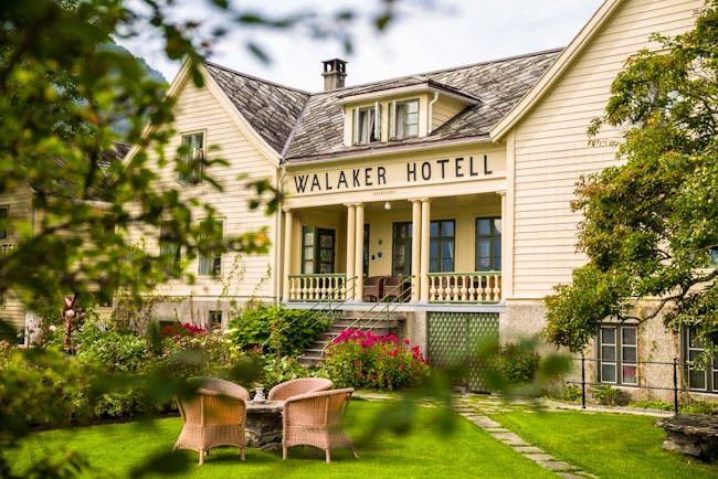 Walaker Hotel Norway fjords