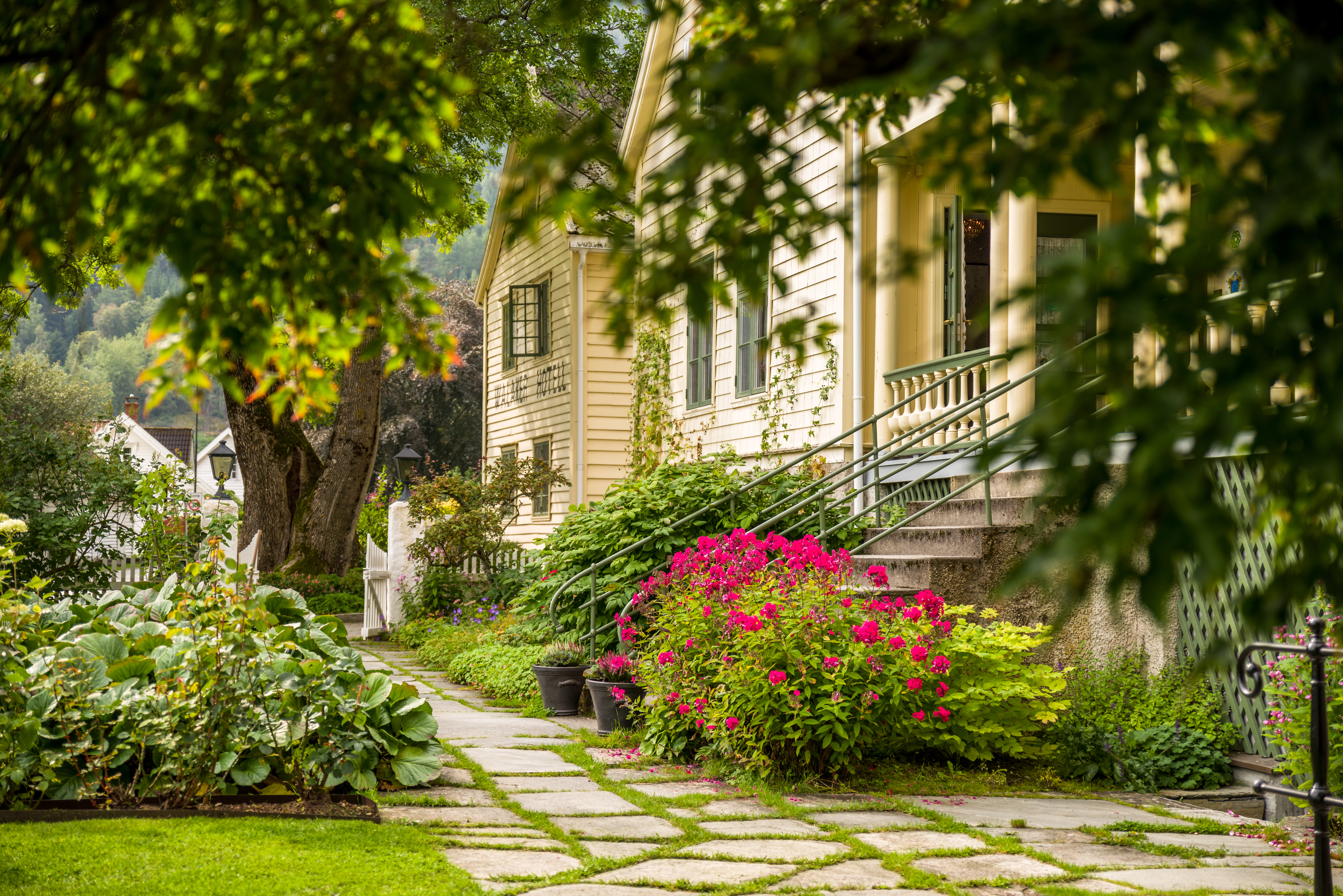 Walaker Hotel Norway fjords