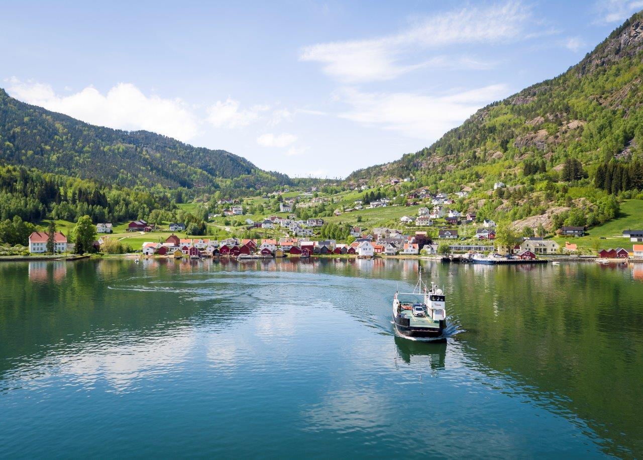 Walaker Hotel Solvorn