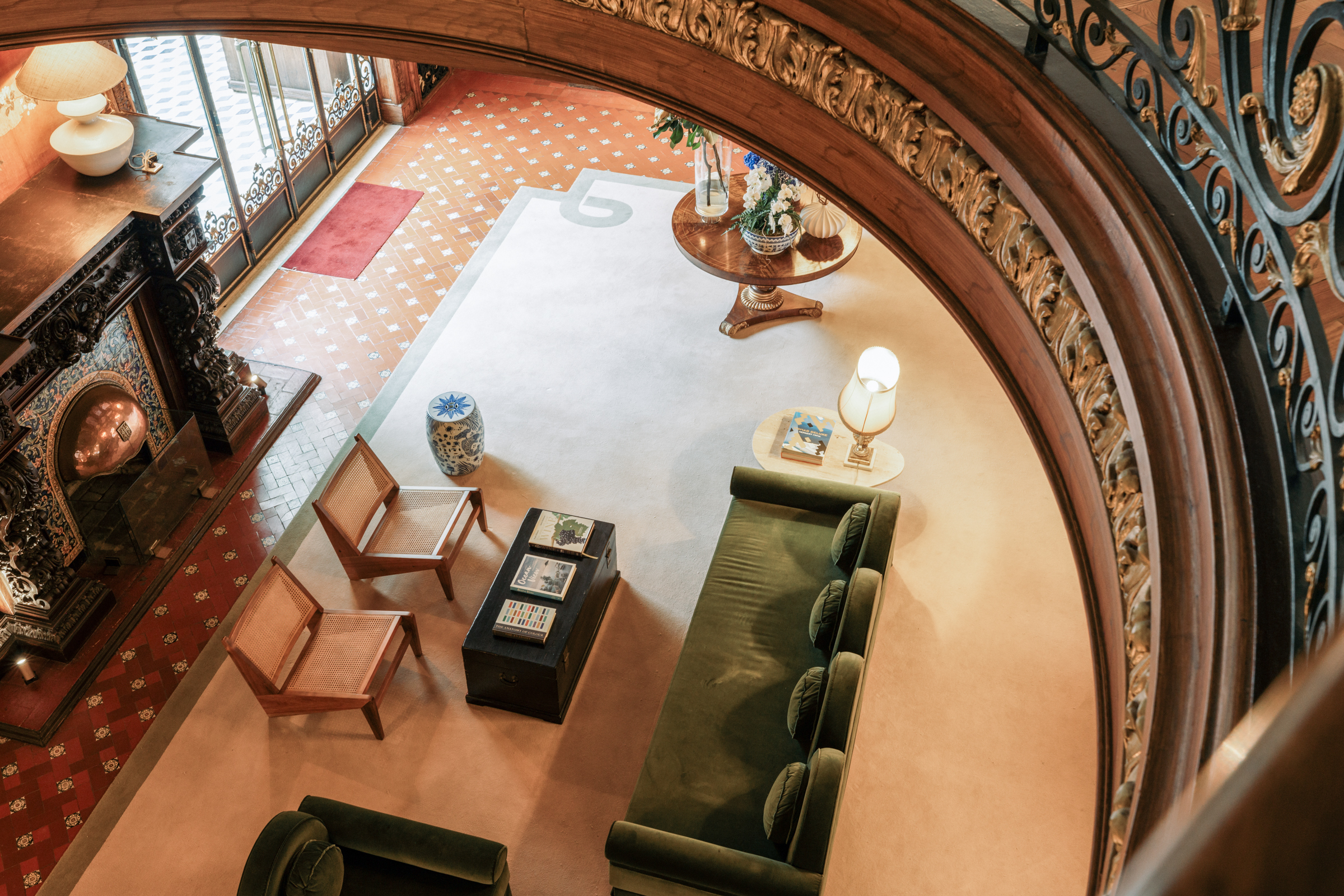 Hospes Infante Sagres Porto Lobby