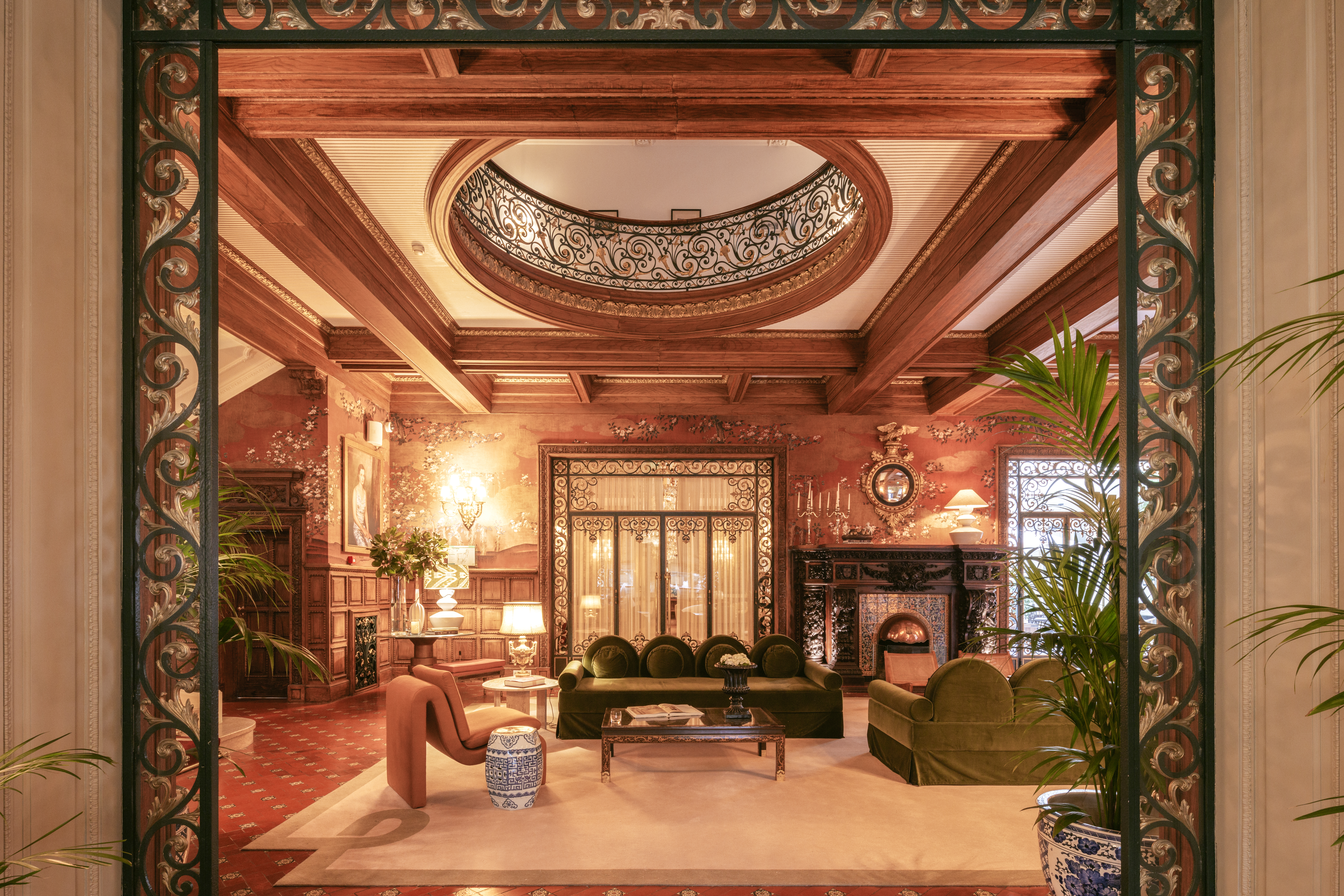 Hospes Infante Sagres Porto Lobby